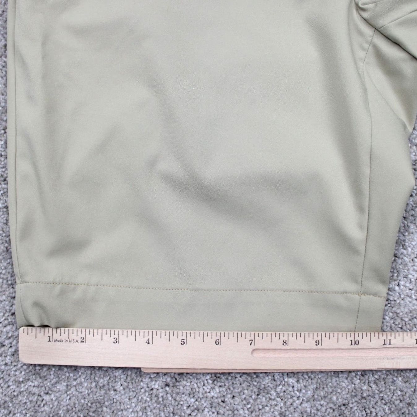 RLX Ralph Lauren RLX Ralph Lauren Shorts Mens 36 Beige Golf Polyester Flat Front 10" Inseam Size US 36 / EU 52 - 5 Thumbnail