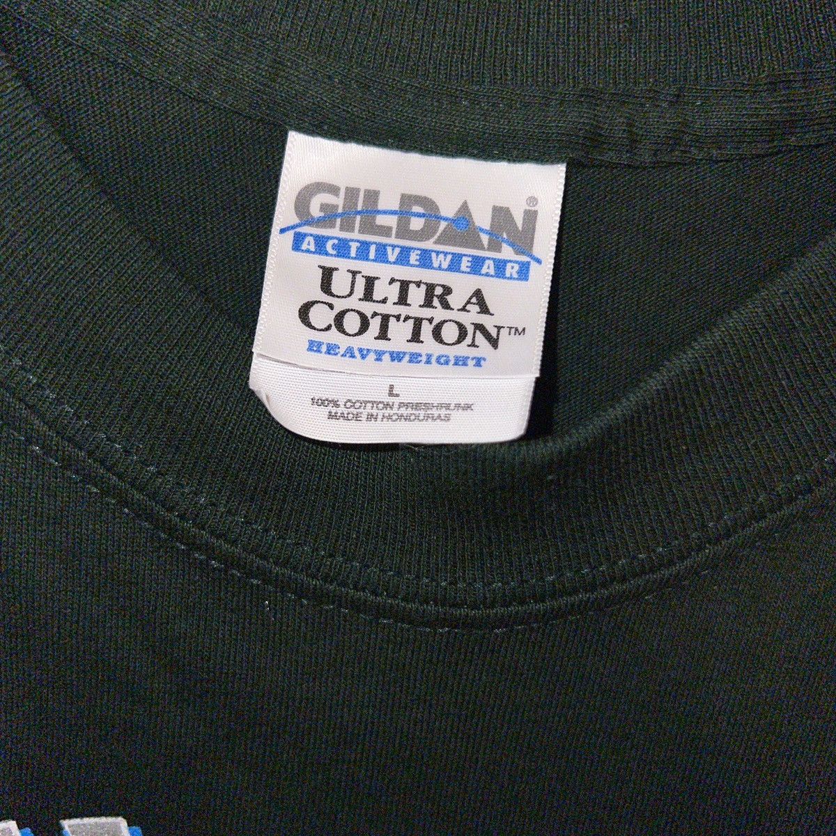 Gildan Vintage 90s green McDonalds Winterfest T-shirt Size US L / EU 52-54 / 3 - 3 Thumbnail