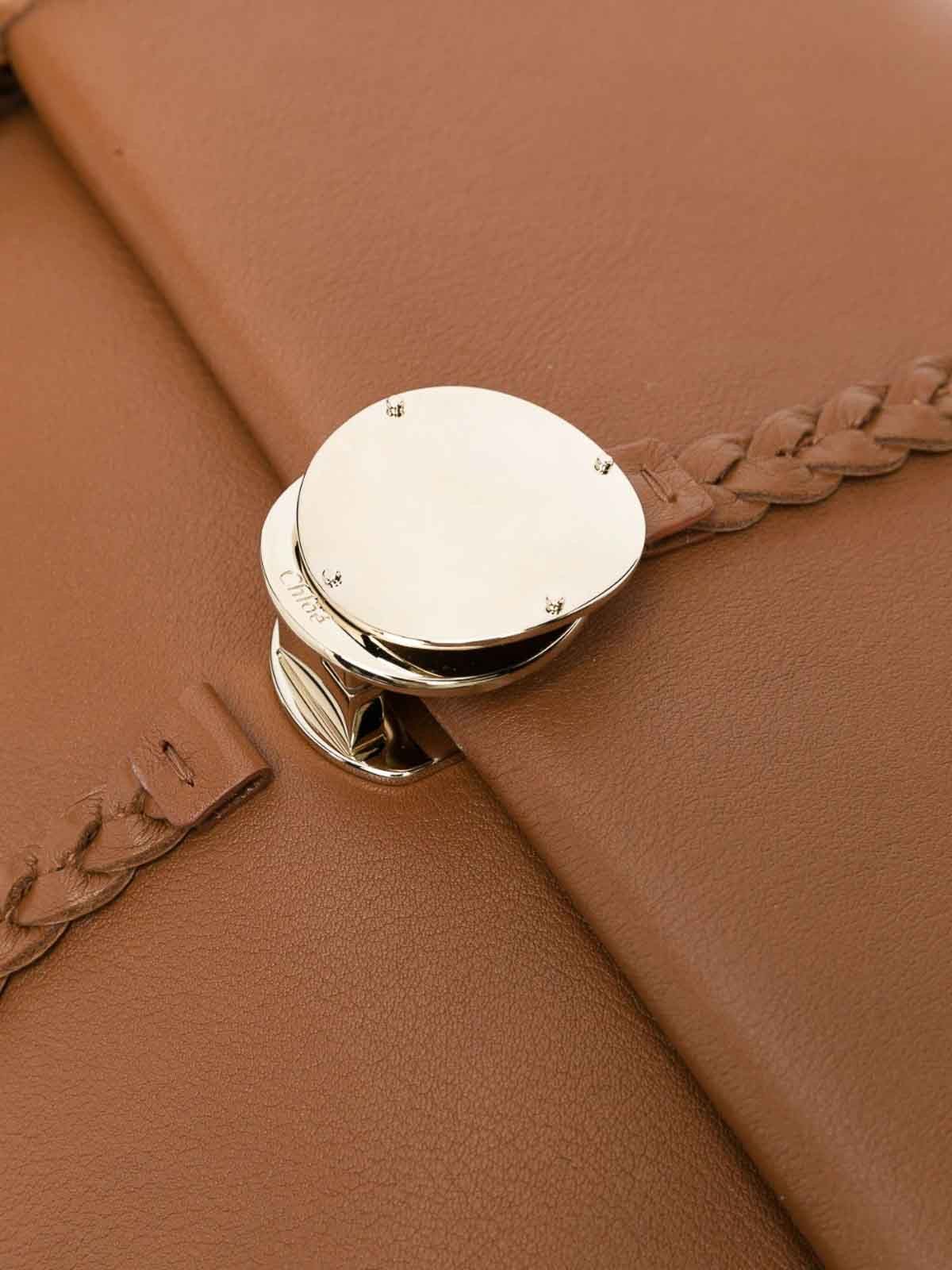 Chloe o1loc1c0325 Size: OS / CHC23 Penelope Medium Bag in Caramel Size ONE SIZE - 6 Thumbnail