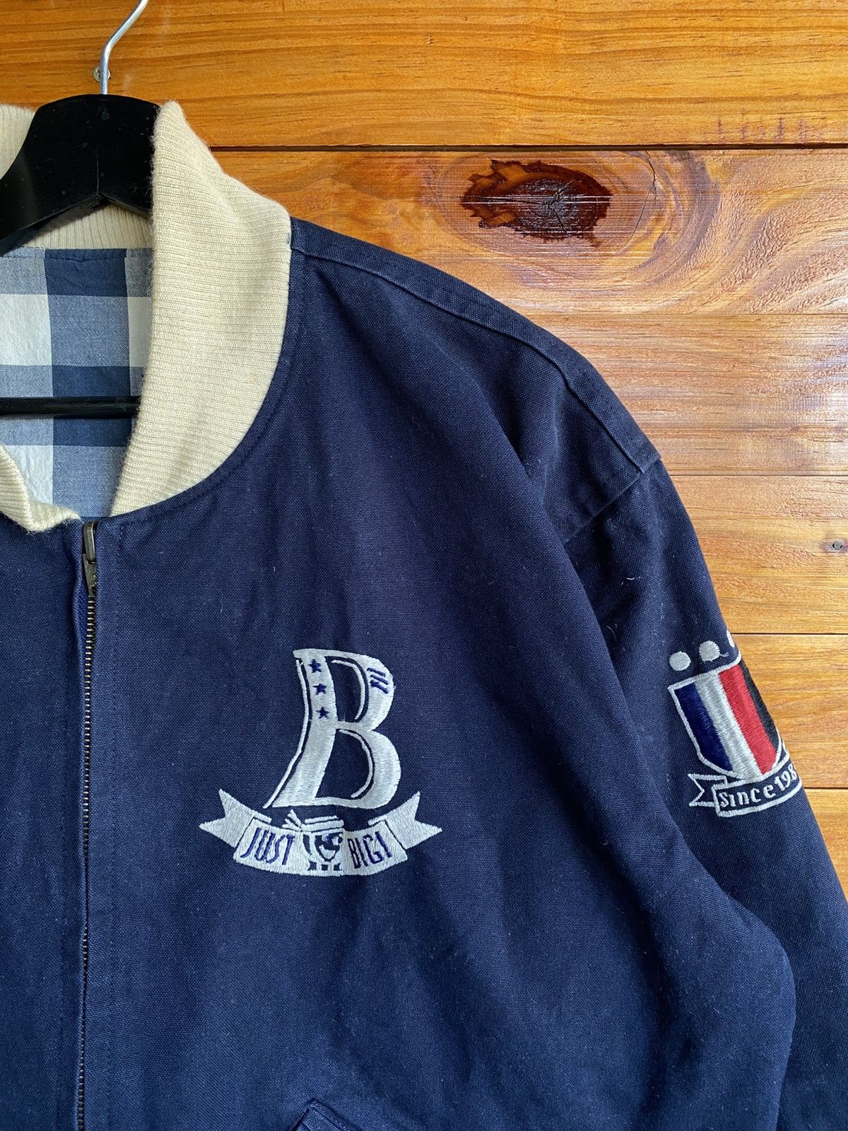 BIGI Vintage Just Bigi Caribbean Reversible Bomber Jacket Size US L / EU 52-54 / 3 - 10 Thumbnail