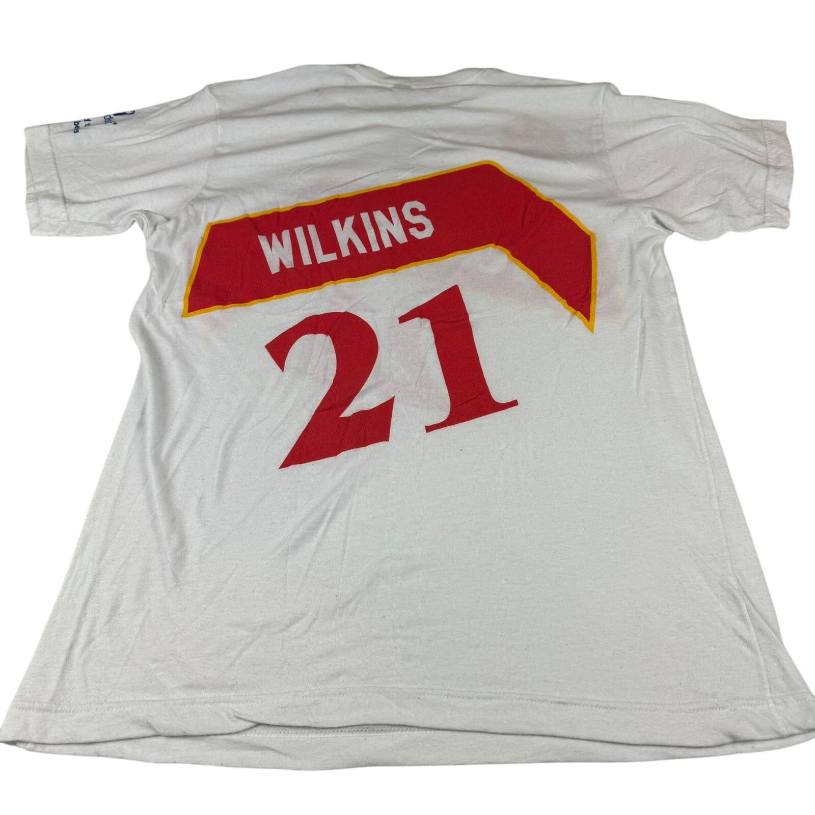 Other Atlanta Hawks Dominique Wilkins T Shirt - Size Large Size US L / EU 52-54 / 3 - 2 Thumbnail
