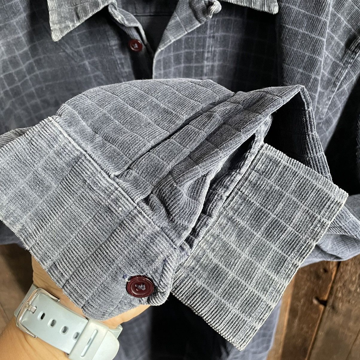 Stussy Vintage Stussy Flannel Button Up Shirt Size US M / EU 48-50 / 2 - 5 Thumbnail