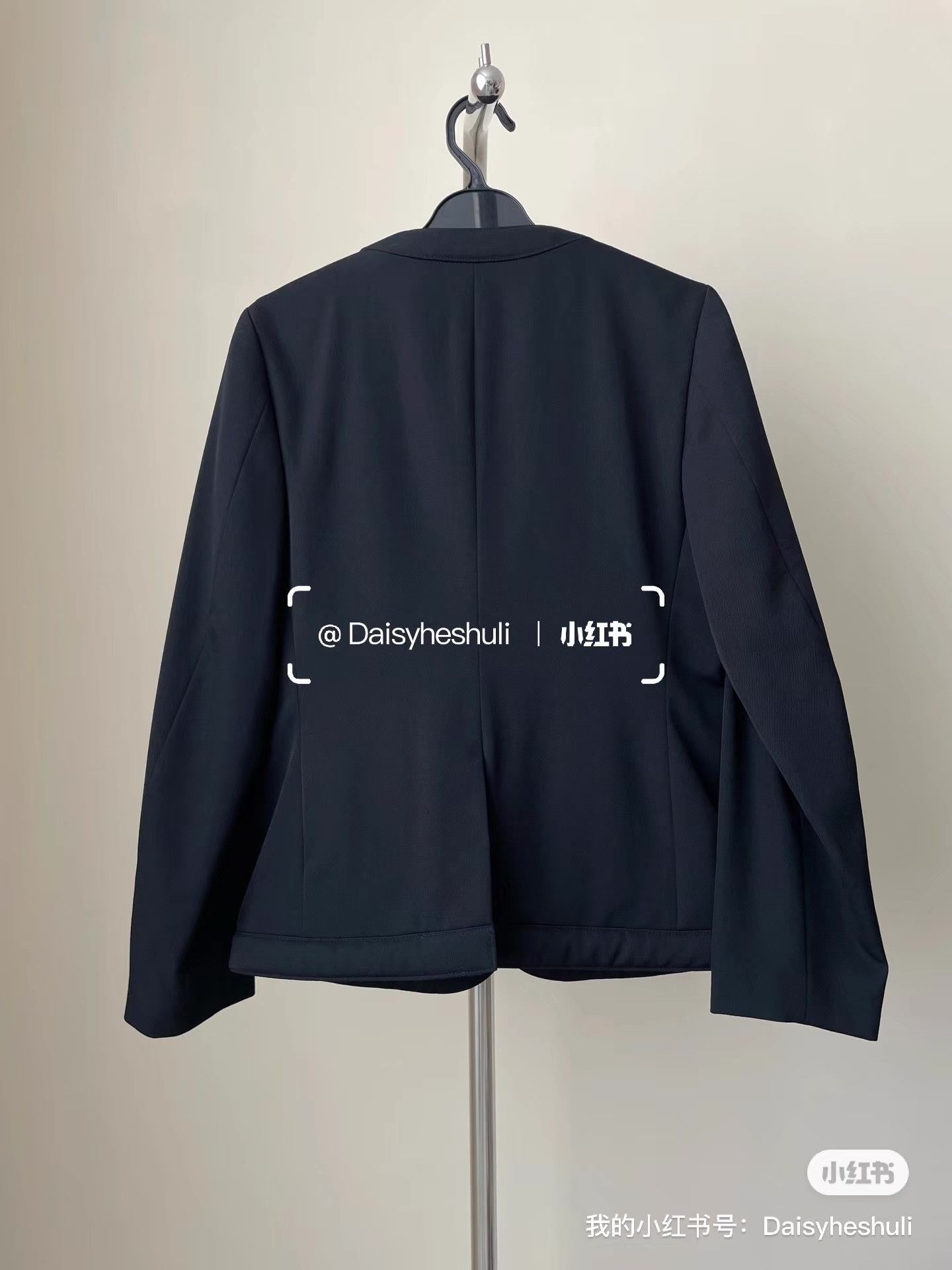 Comme des Garcons Comme des Garçons Pocket Round Neck Wool Jacket Ｑ24 Size XS / US 0-2 / IT 36-38 - 2 Thumbnail