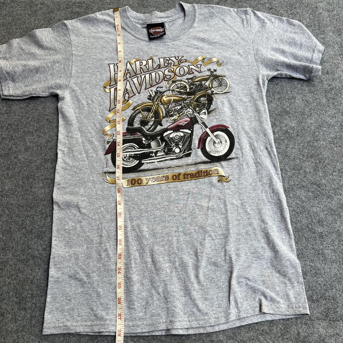 Harley Davidson Vintage 2002 Harley Davidson Tshirt Size US S / EU 44-46 / 1 - 8 Thumbnail