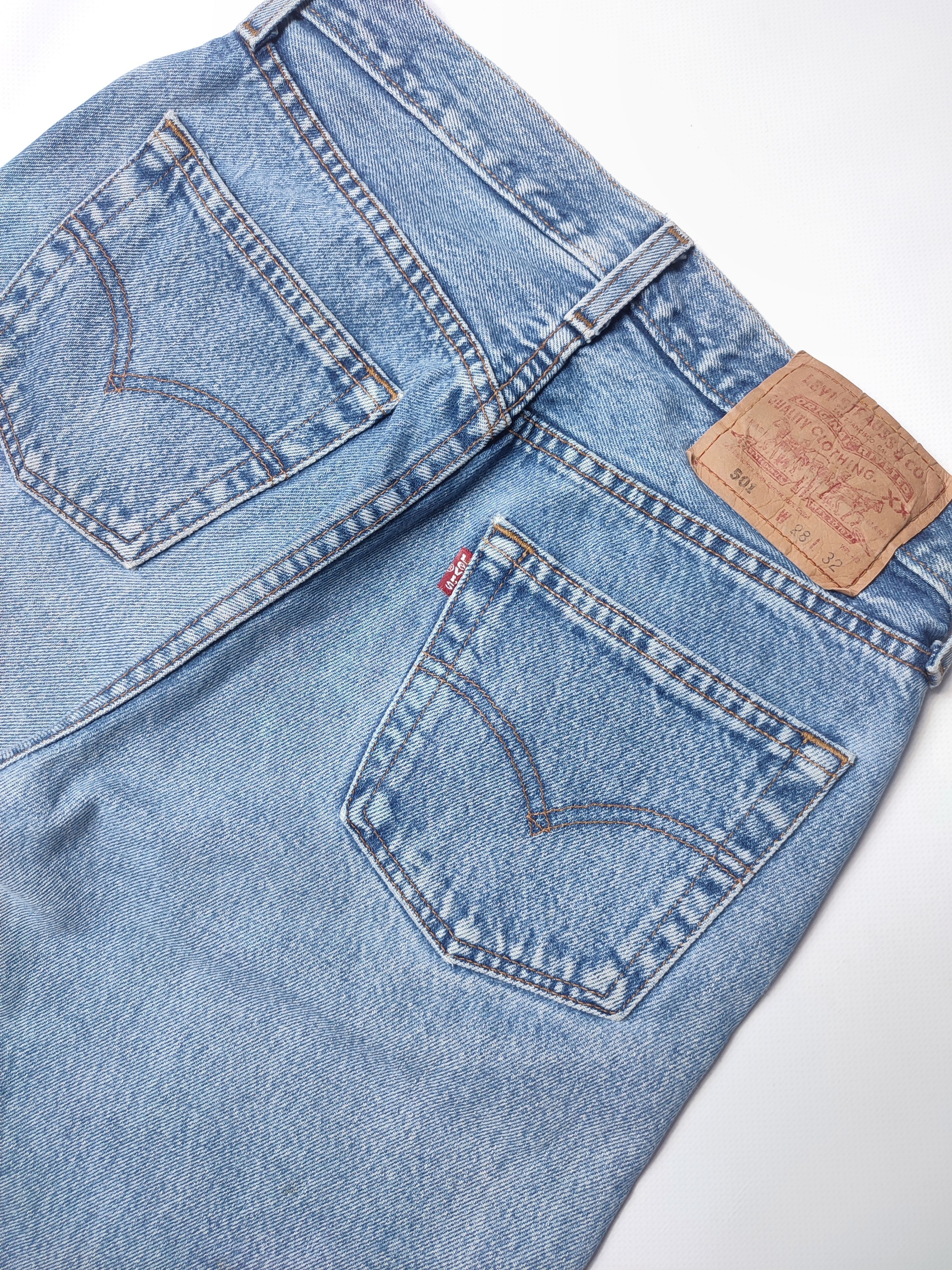 Levi's Levis 501 Mexico Denim Vintage Jeans Size US 26 / EU 42 - 9 Thumbnail