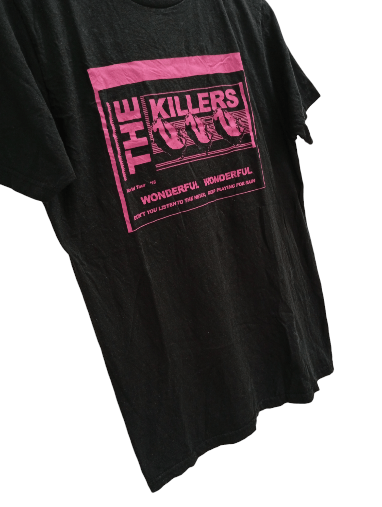 Band Tees × Vintage 🔥🔥The Killers Road Tour 2018 T-Shirt Size US M / EU 48-50 / 2 - 6 Thumbnail