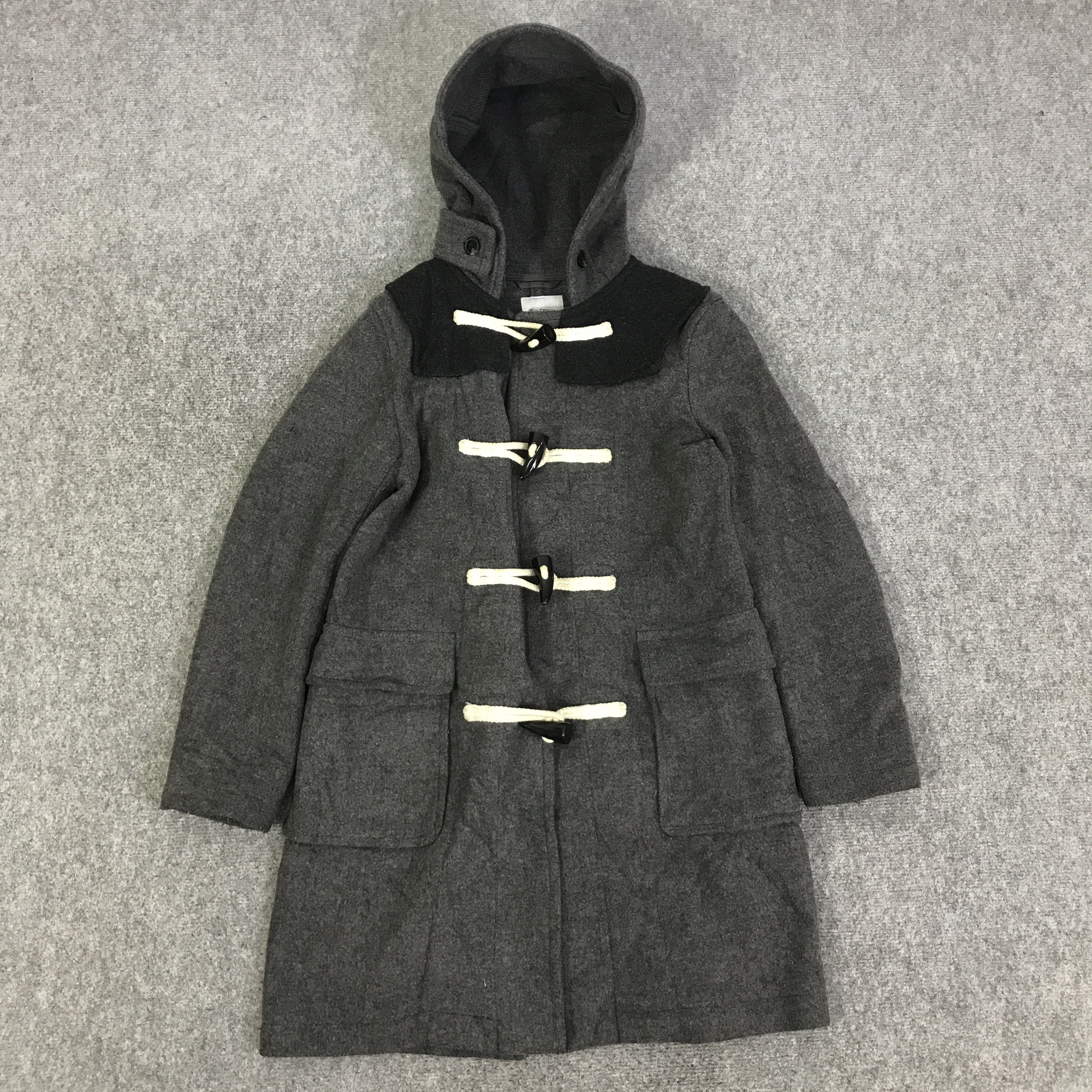 JW Anderson J.W ANDERSON X UNIQLO DUFFLE COAT WOOL JACKET K78B20 Size US M / EU 48-50 / 2 - 1 Thumbnail