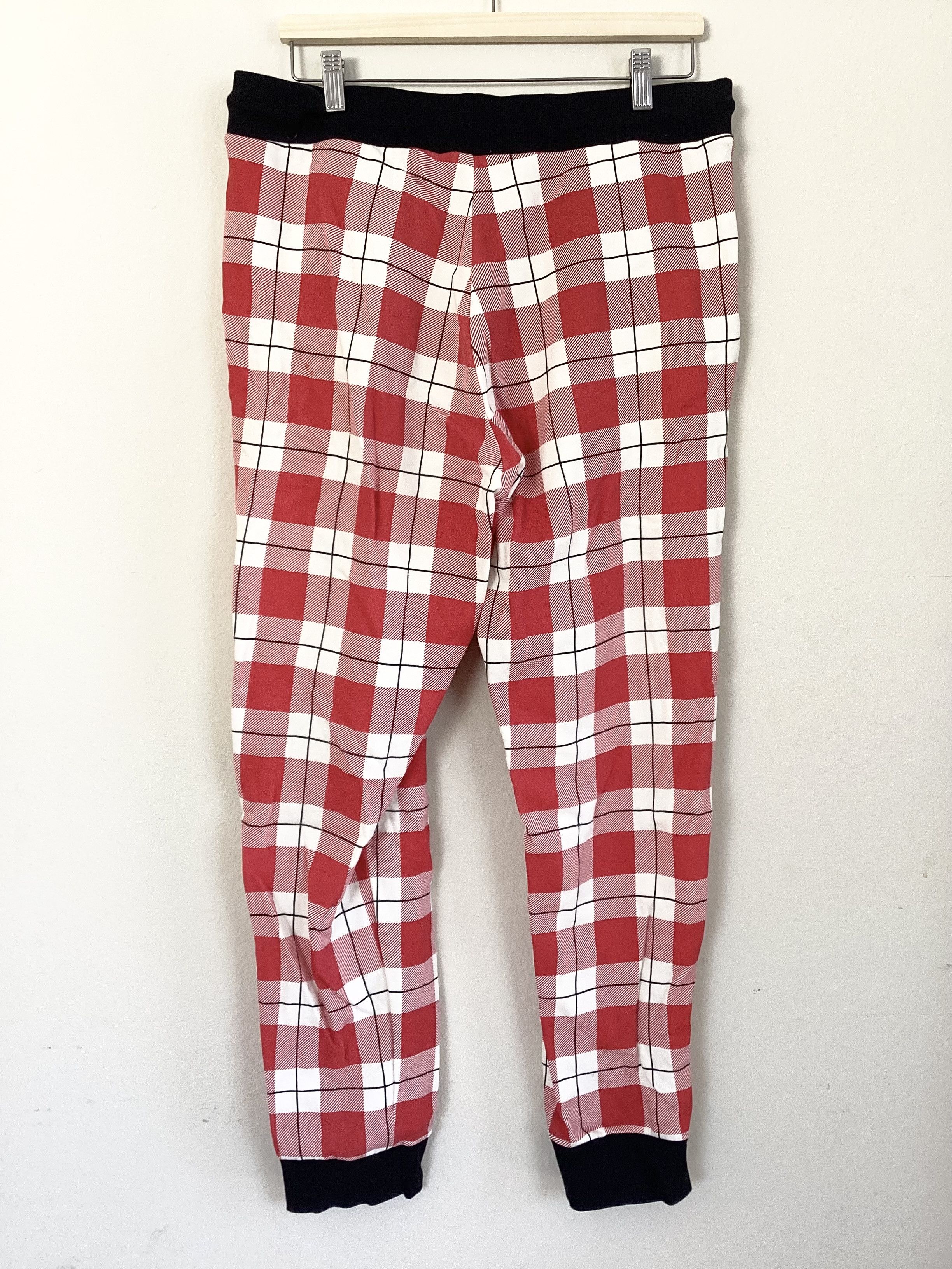 Esprit (M) Esprit x Opening Ceremony Plaid Sweatpants Size US 32 / EU 48 - 3 Thumbnail