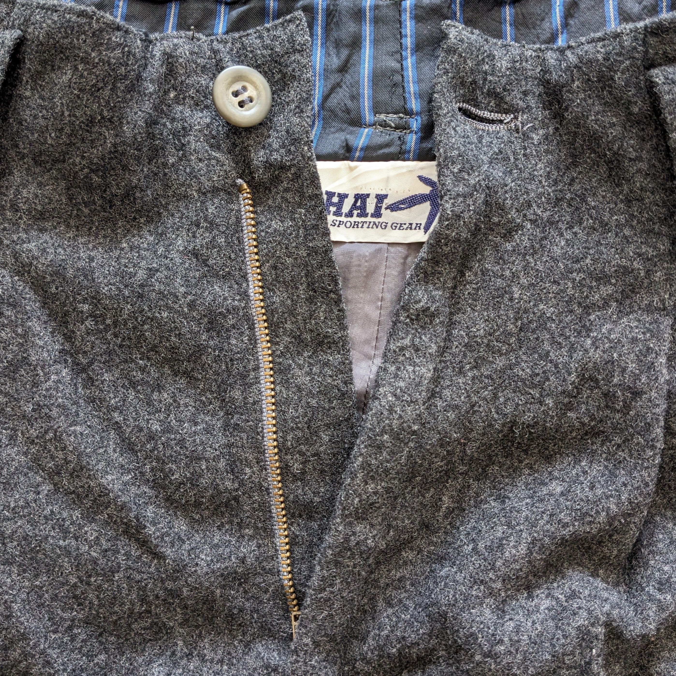 Hai Sporting Gear Vintage HAI SPORTING GEAR X Issey Miyake Shorts Pants Size US 27 - 4 Thumbnail