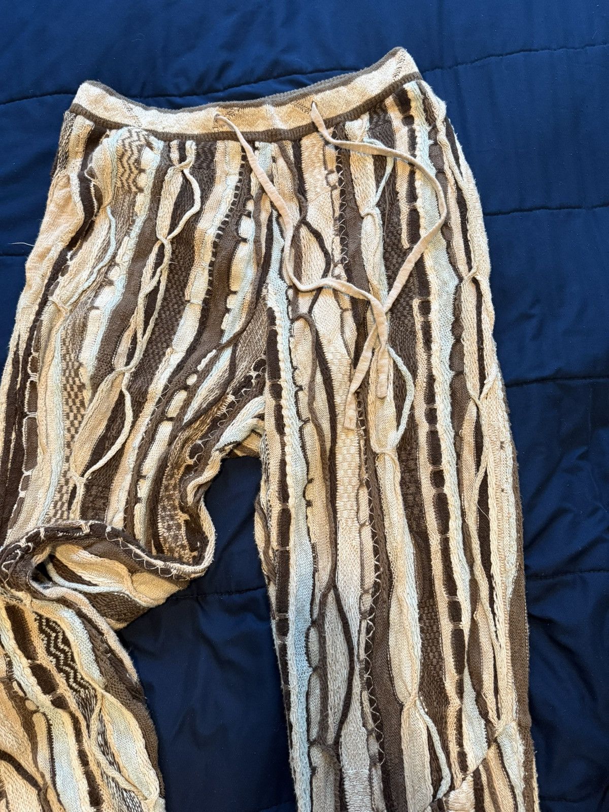 Kapital Kapital 7G Knit Gaudy Sweat Pants Size US 32 / EU 48 - 2 Thumbnail