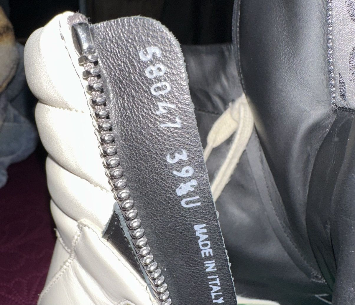 Rick Owens Rick Owens Geobasket Size US 7.5 / EU 40-41 - 6 Thumbnail