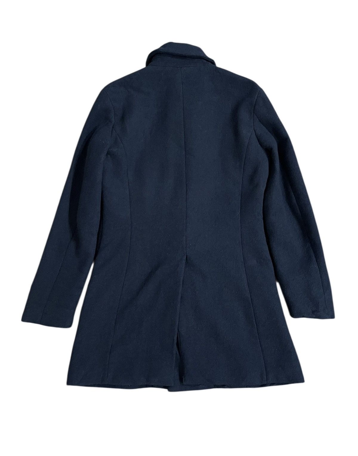 Issey Miyake × Tete Homme Tete Homme Issey Miyake Wool Jacket Size S / US 4 / IT 40 - 2 Thumbnail