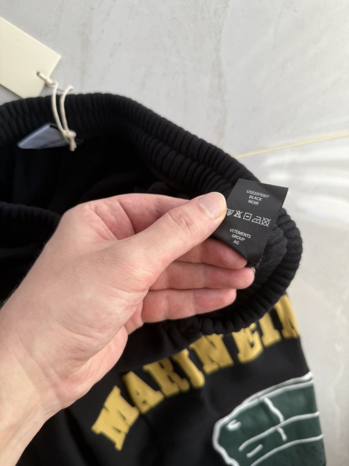 Vetements Vetements Marine Infanterie Sweatpants Size US 30 / EU 46 - 7 Thumbnail