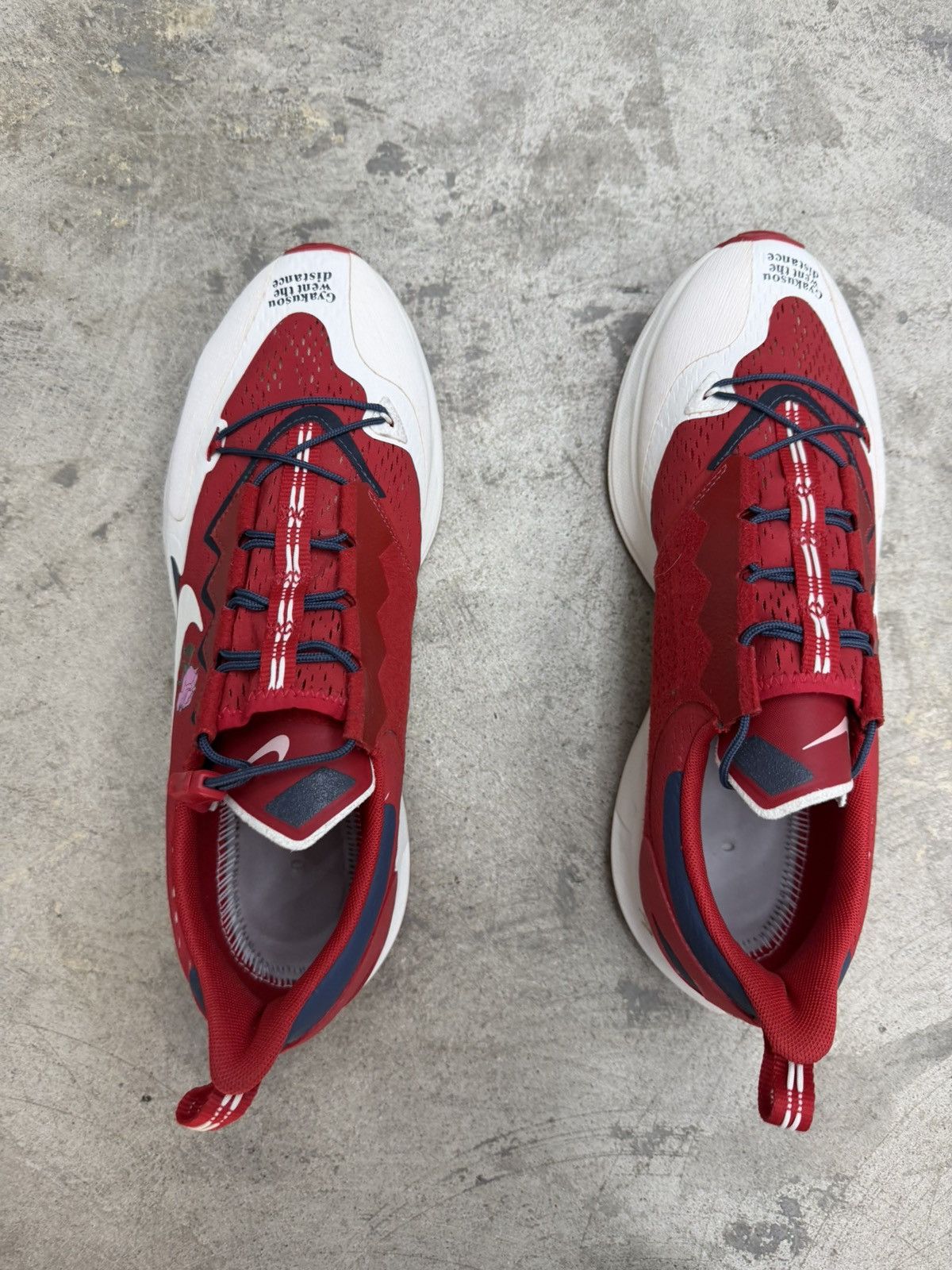 Gyakusou Nike Air Zoom Pegasus 36 Trail Gyakosu Red Size US 10.5 / EU 43-44 - 2 Thumbnail