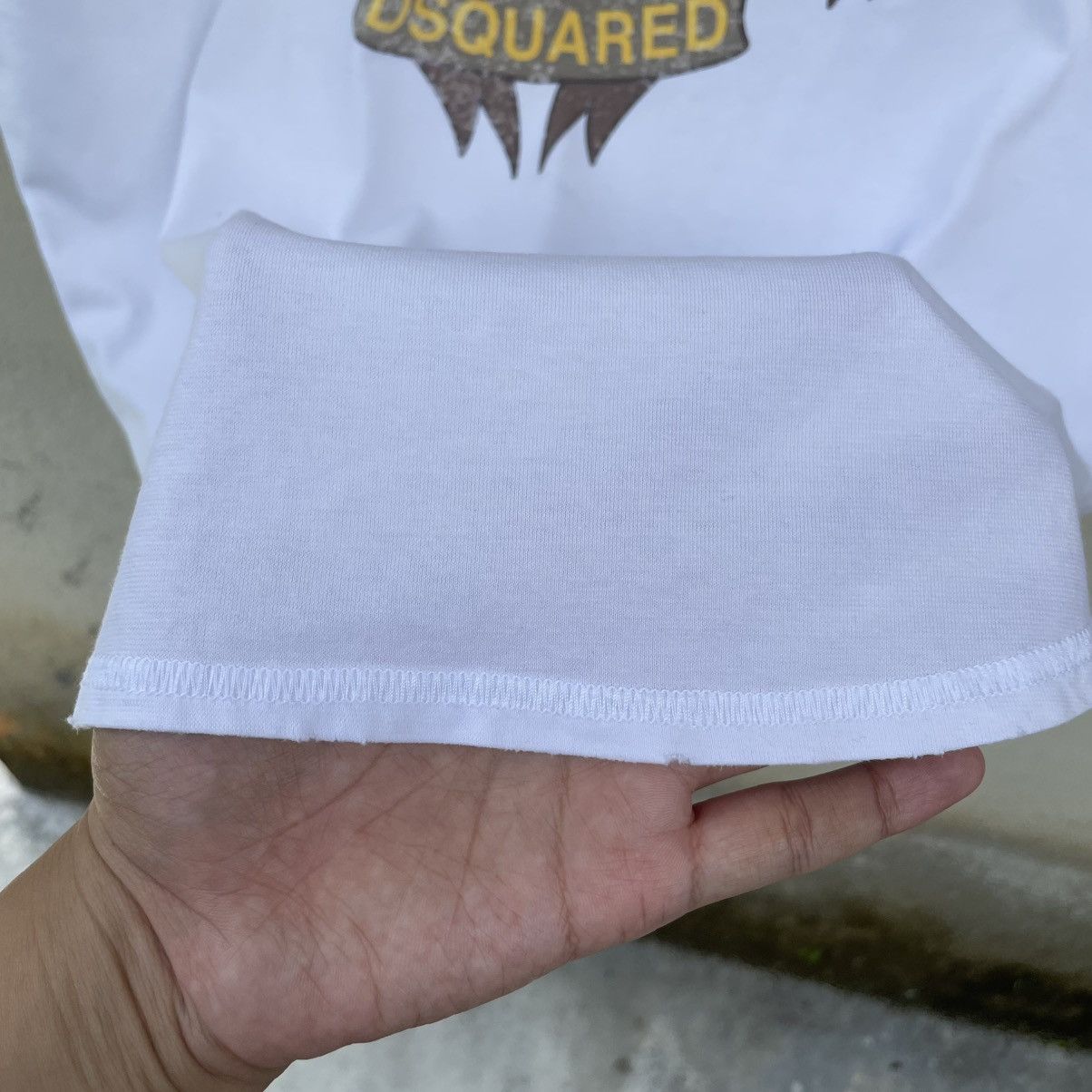 Dsquared2 × Vintage Dsquared2 Vintage Graphic Tee Designer 🍒 Size US M / EU 48-50 / 2 - 5 Thumbnail