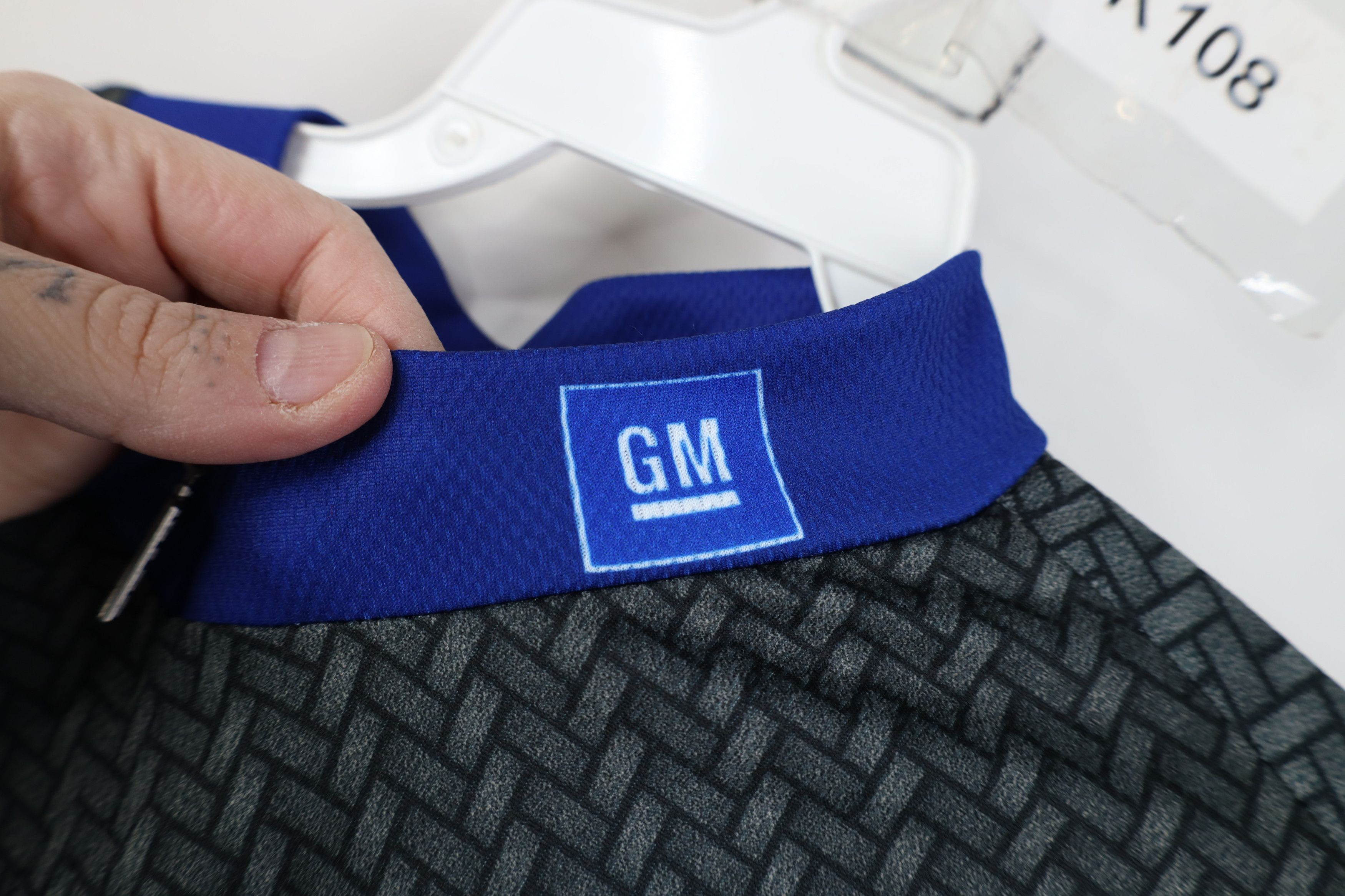 Vintage Vintage GM General Motors On Star Bicycle Cycling Jersey USA Size US L / EU 52-54 / 3 - 11 Thumbnail