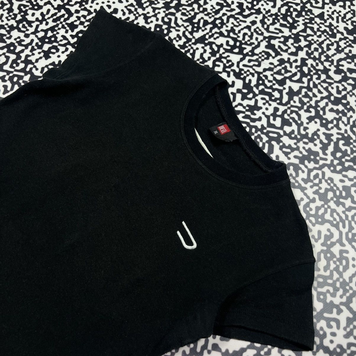 Diesel Vintage Y2K Diesel Japanese Style Big Logo Retro T-shirt Size L / US 10 / IT 46 - 9 Thumbnail