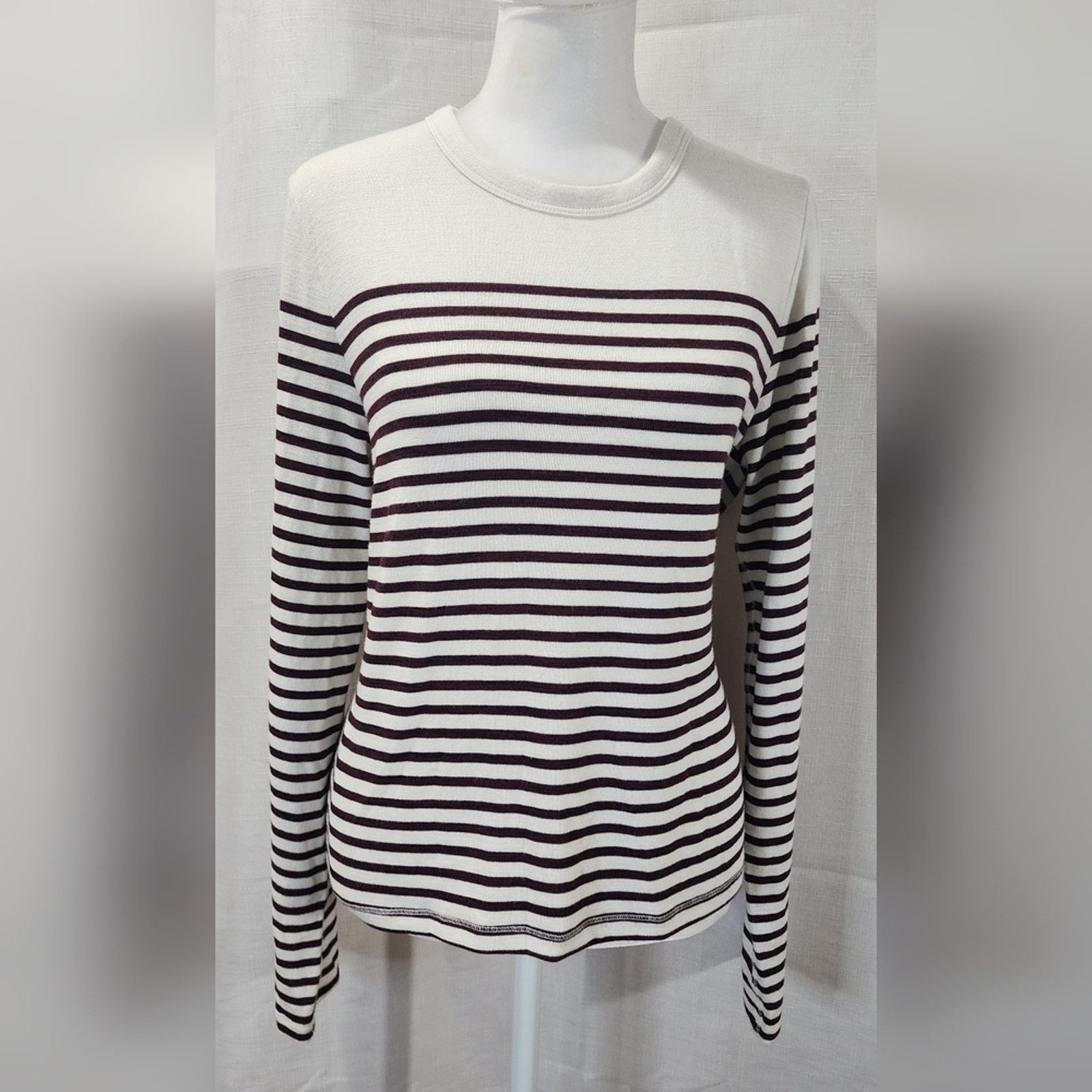 Rag & Bone RAG & BONE The Knit Breton Stripe Top XL NWT Size XL / US 12-14 / IT 48-50 - 2 Thumbnail