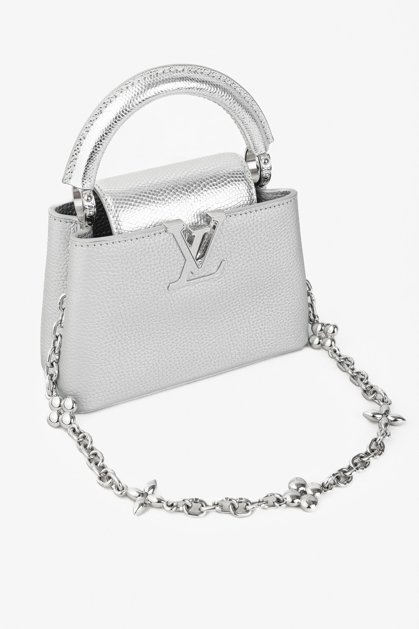 Louis Vuitton Louis Vuitton Varanus Salvator Flower Chain Capucines mini Size ONE SIZE - 7 Thumbnail