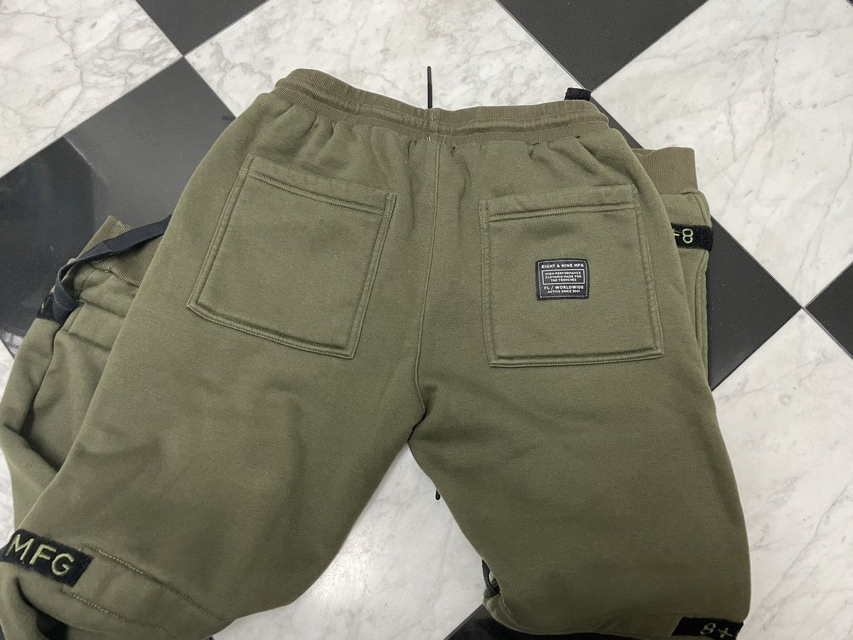 Other 🔥 Vintage 8&9 MFG cargo sweat pants Size US 28 / EU 44 - 3 Thumbnail