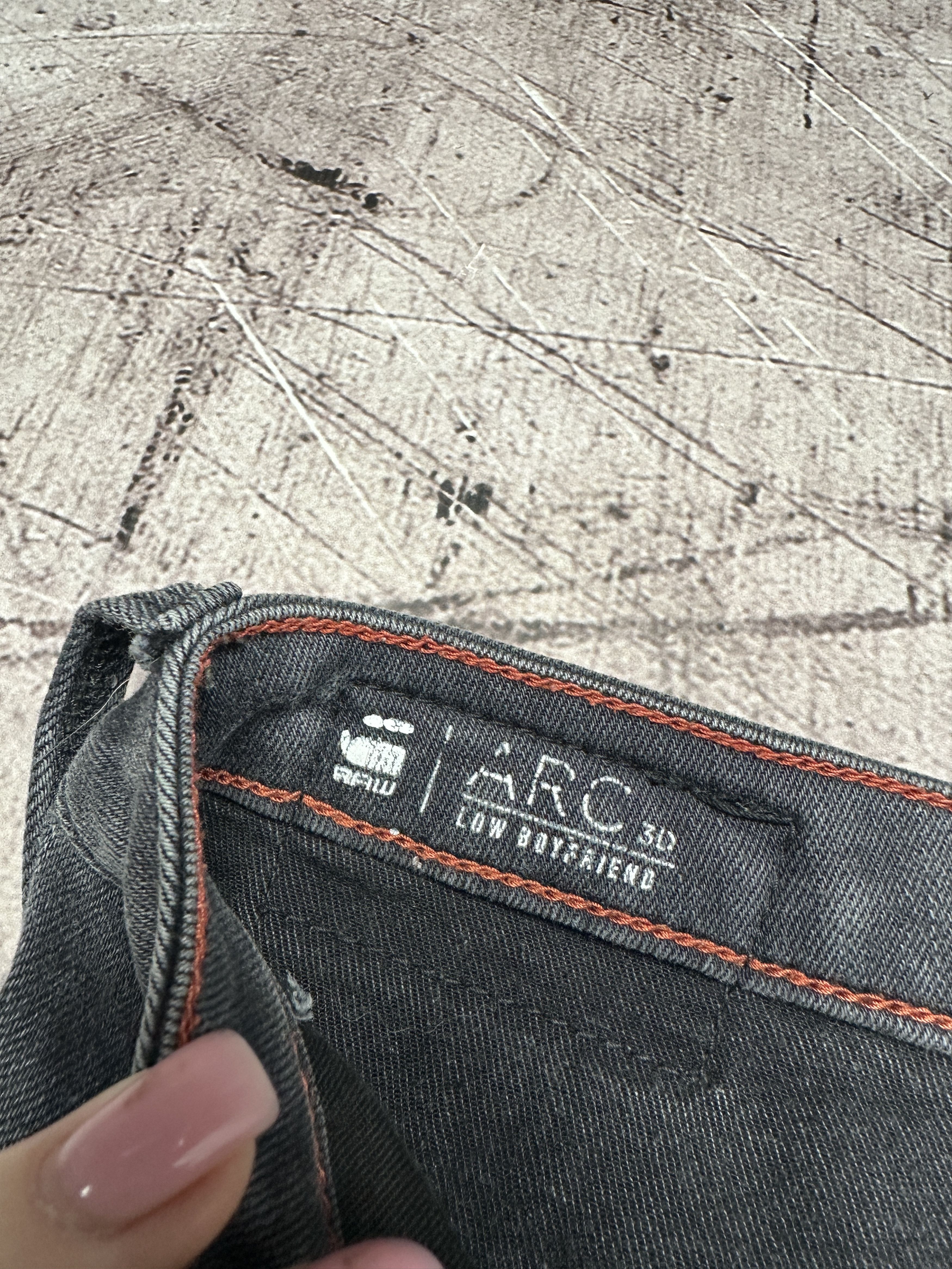 G-Star G Star Raw Womens Arc-Z 3D Low Boyfriend Denim Pants Jeans Size 29" - 4 Thumbnail