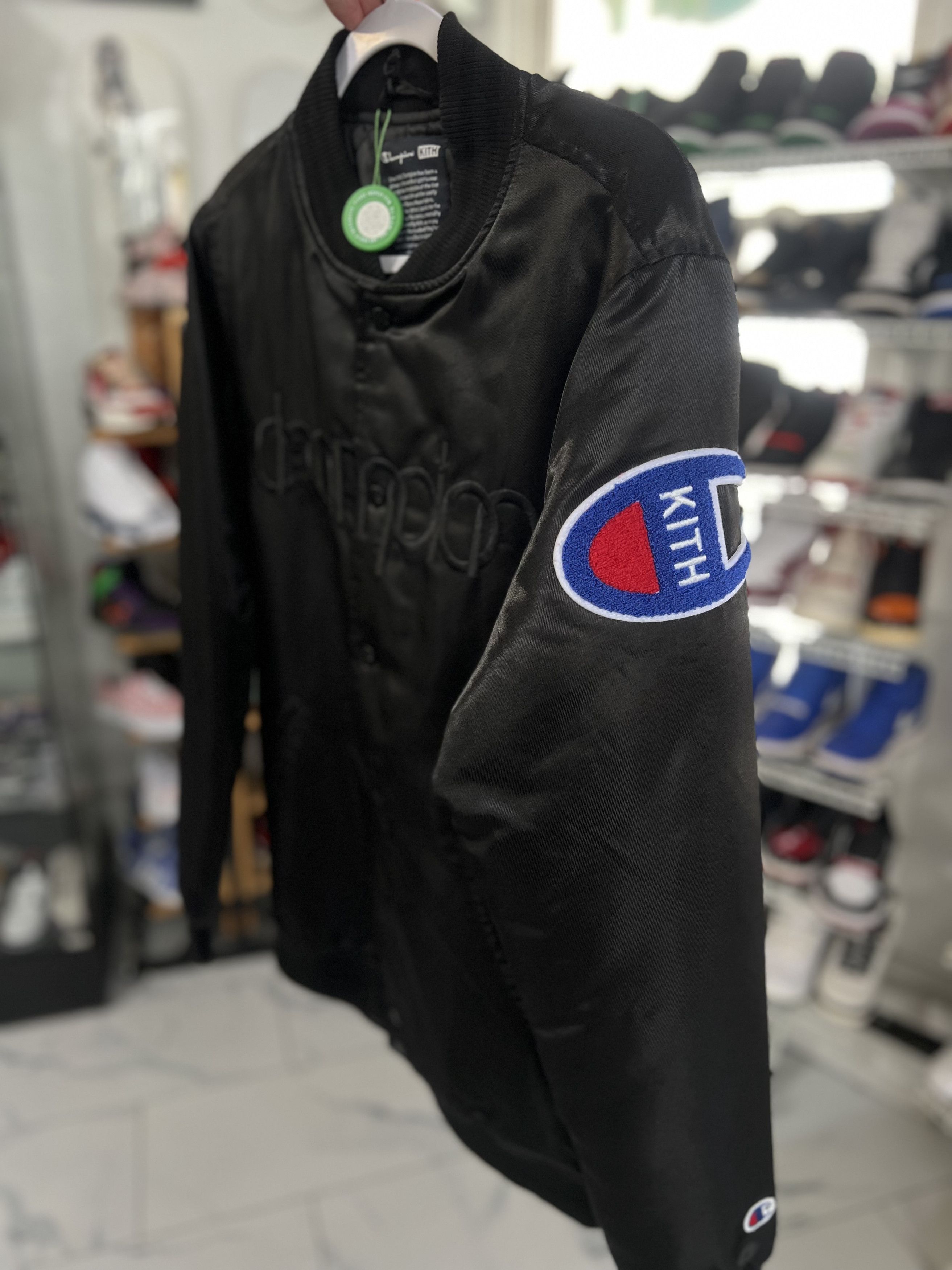 Champion kith jacket hotsell