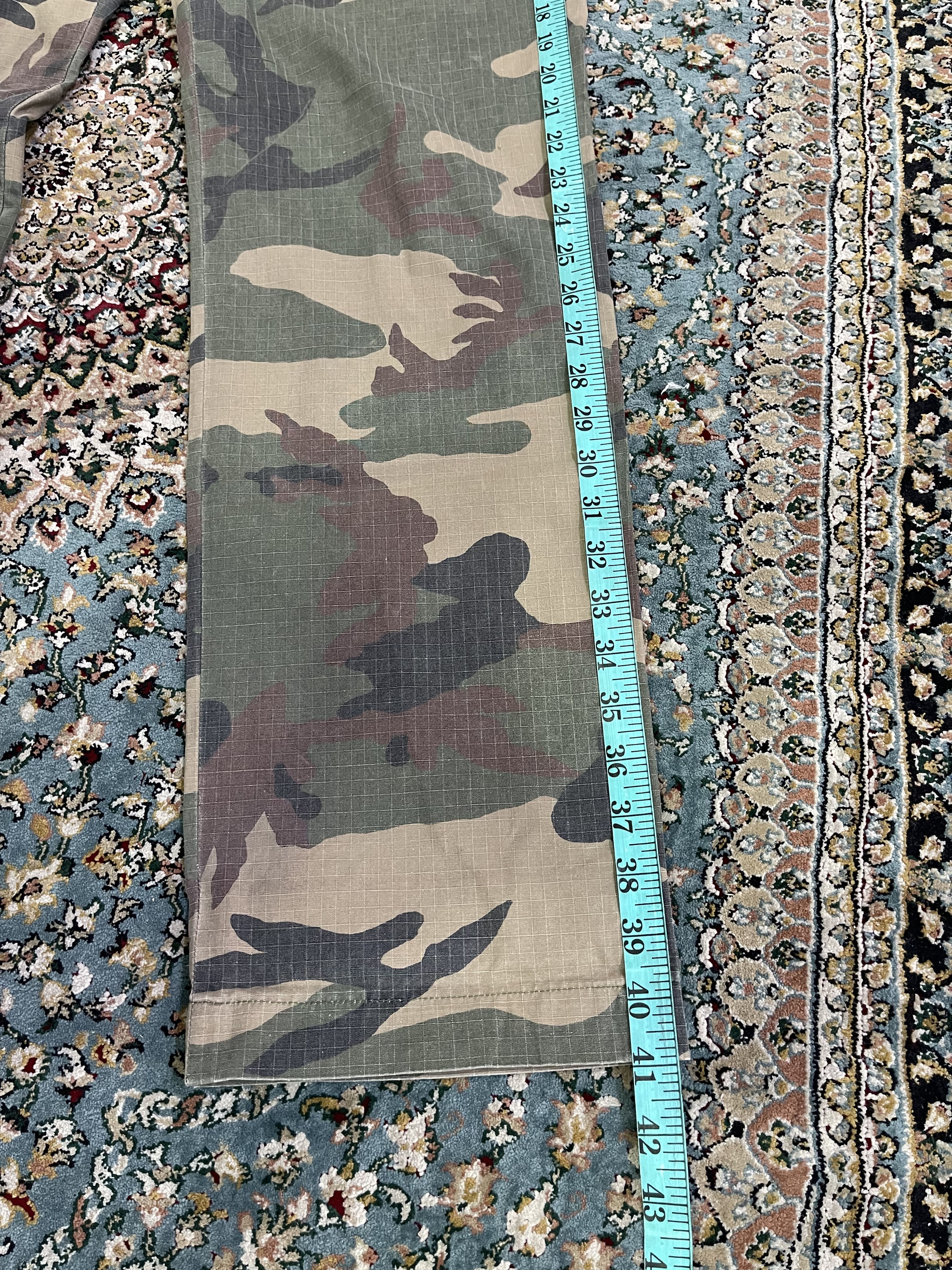Fragment Design Fragment Design x uniform Experiment Camouflage Cargo Pant Size US 31 - 9 Thumbnail