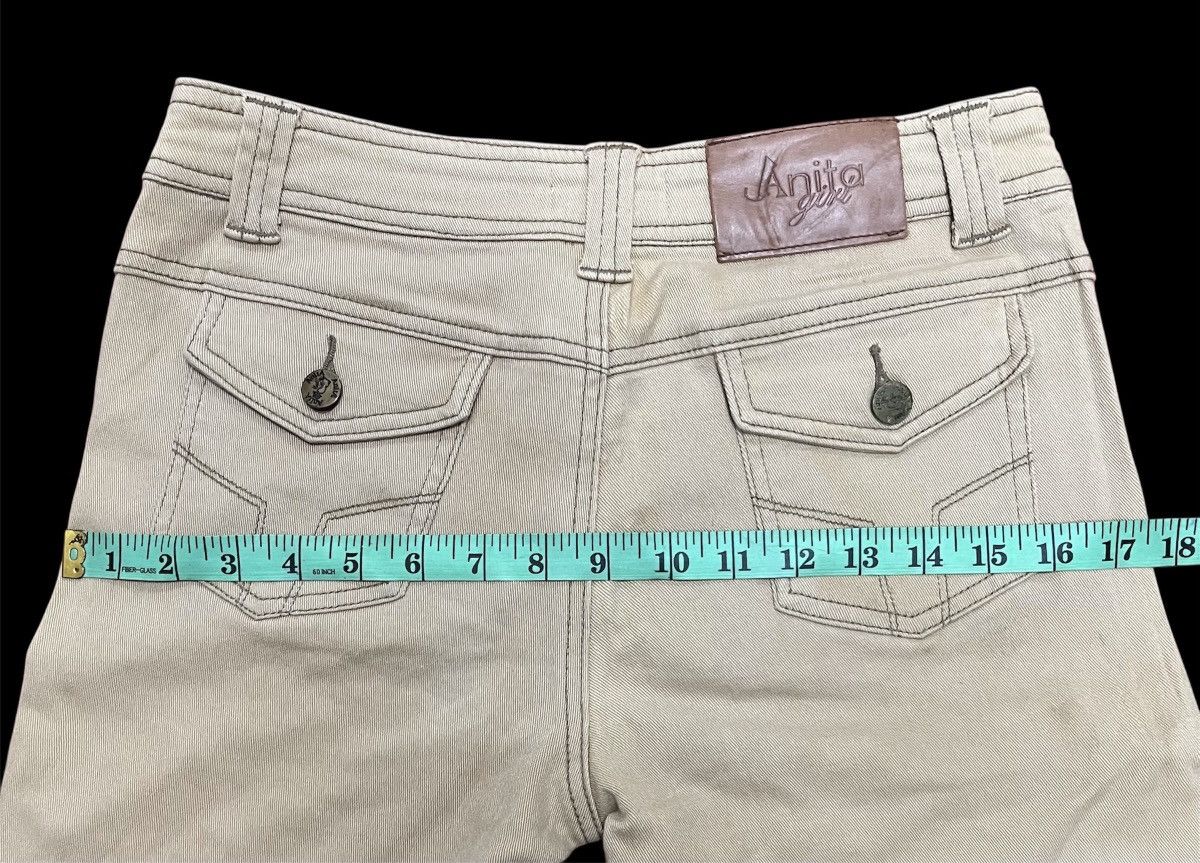 GOA Vintage Flared Patches Pants x Native American Art Size US 30 / EU 46 - 12 Thumbnail