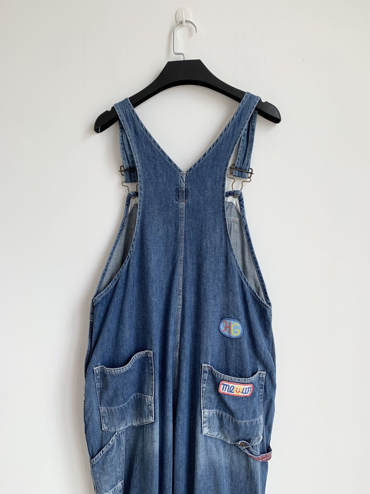 Hysteric Glamour Hysteric Glamour FUCK Denim Overall Size US 34 / EU 50 - 9 Thumbnail