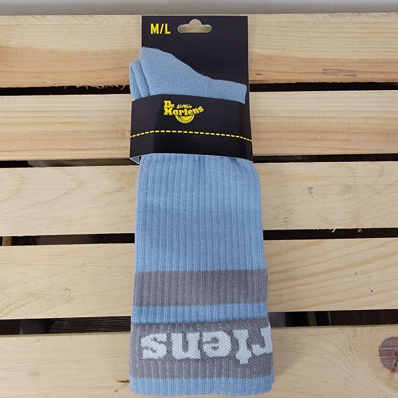Dr. Martens Dr. Martens AirWair Crew Socks - Size M/L (9-14) NWT Size ONE SIZE - 1 Thumbnail