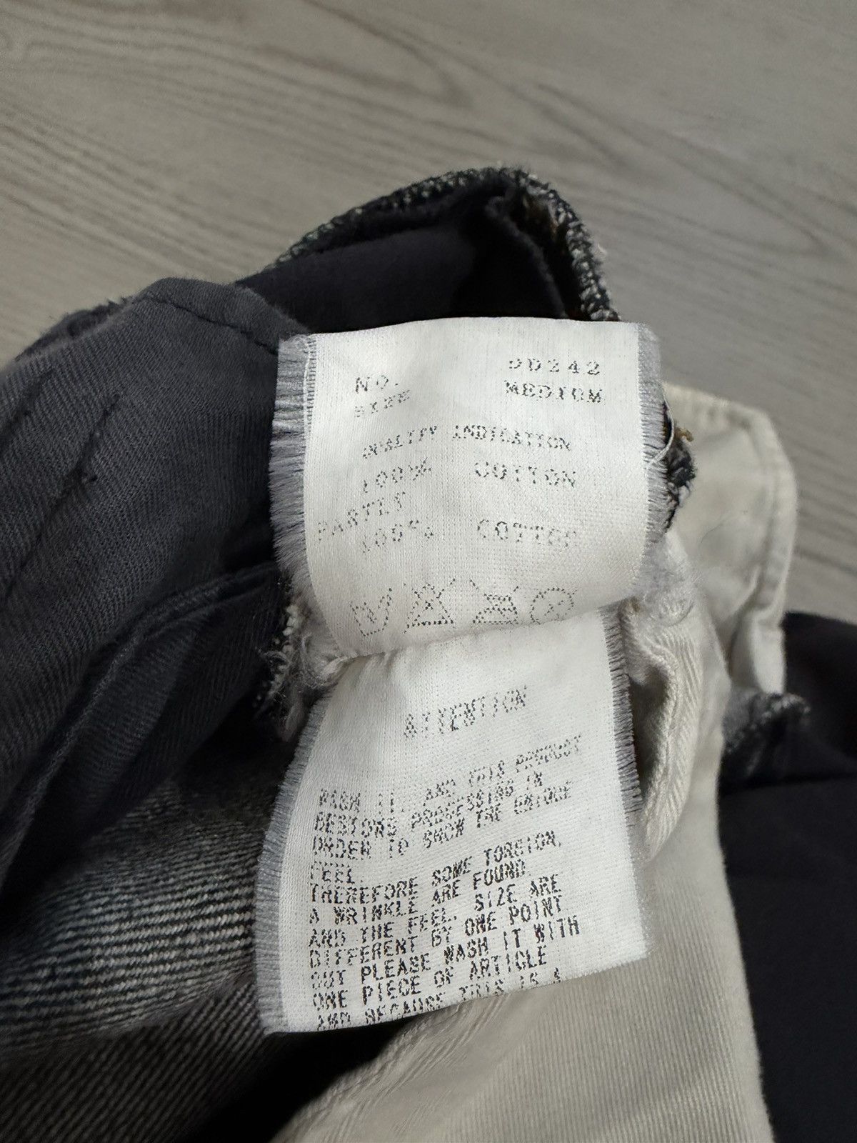 Undercover Undercover SS04 Utility Hybrid Cargo Denim Size US 32 / EU 48 - 7 Thumbnail