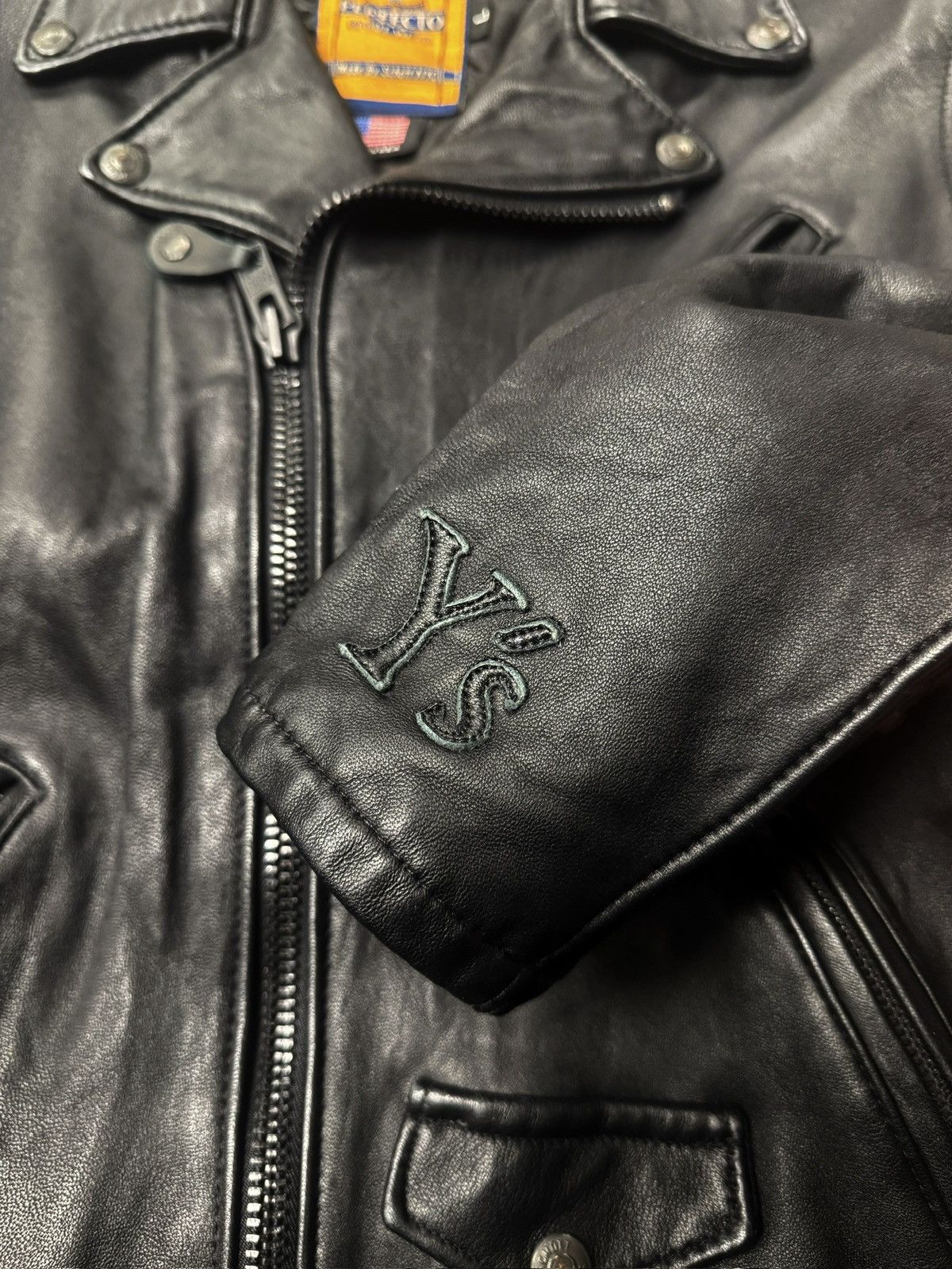 Schott × Yohji Yamamoto Yohji Yamamoto x Scott NYC Y’s Leather Biker Jacket Size US S / EU 44-46 / 1 - 2 Thumbnail