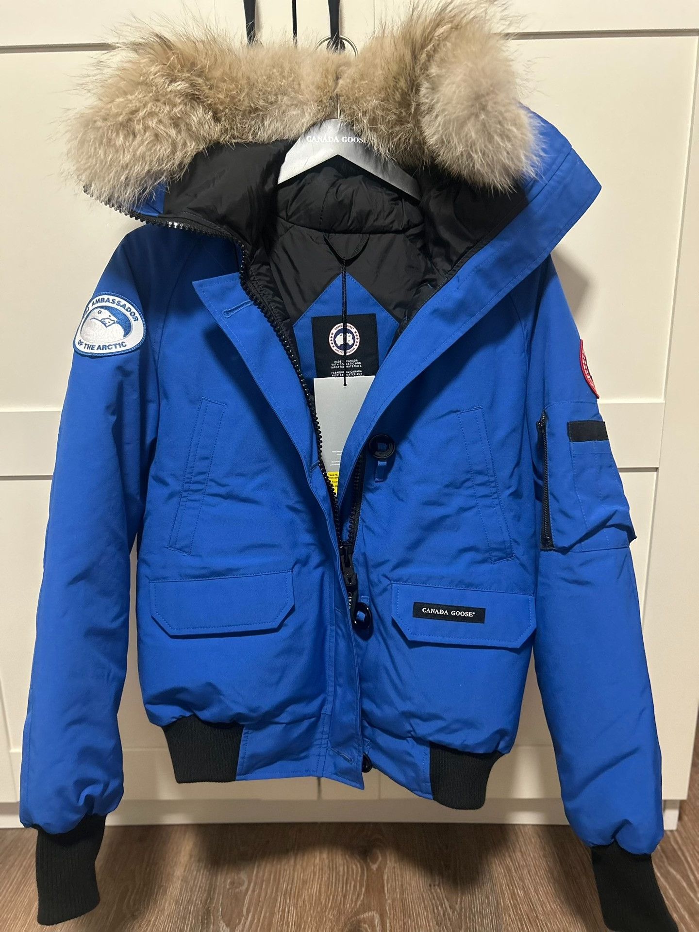 Canada Goose Canada Goose Chilliwac PBI Women's Jacket Size M / US 6-8 / IT 42-44 - 1 Thumbnail
