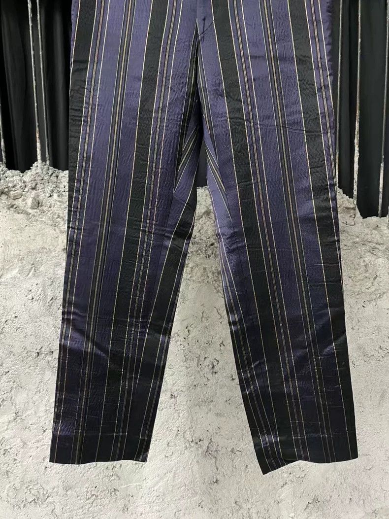 Dries Van Noten dries van noten size:44 striped trousers Size 34S - 4 Thumbnail