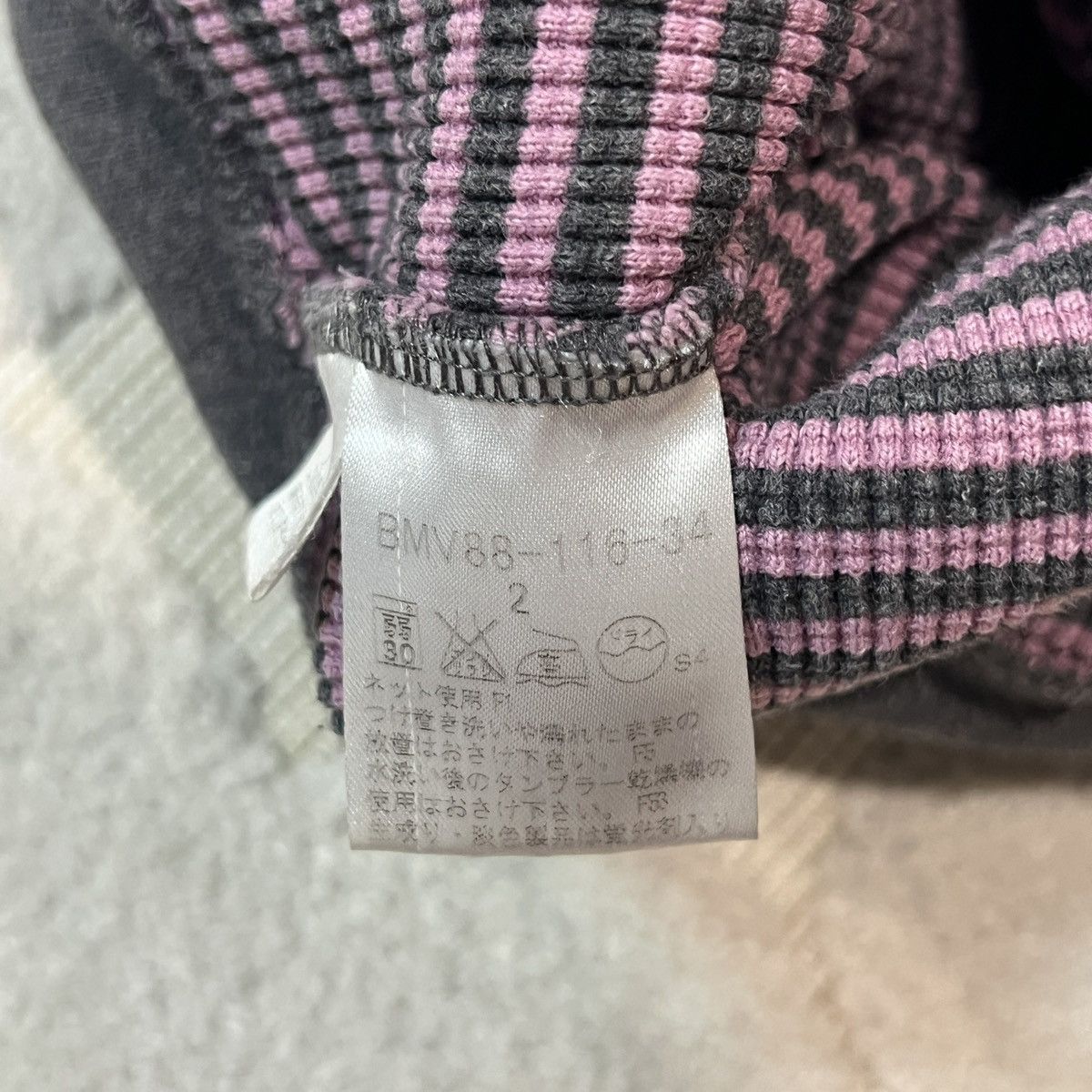 Burberry Burberry Striped Pink Black Hoodie Size S / US 4 / IT 40 - 6 Thumbnail