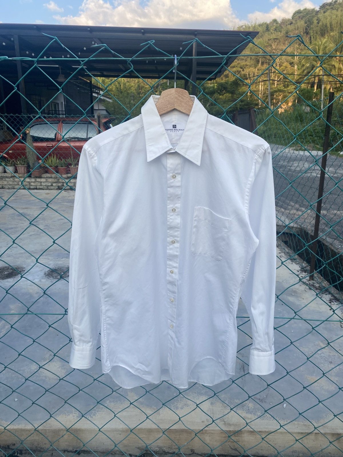 Pierre Balmain Pierre Balmain long sleeve shirts Size US S / EU 44-46 / 1 - 1 Thumbnail