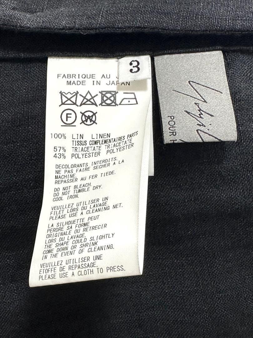 Yohji Yamamoto yohji yamamoto pour homme/21ss/eye print shirt Size US L / EU 52-54 / 3 - 9 Thumbnail