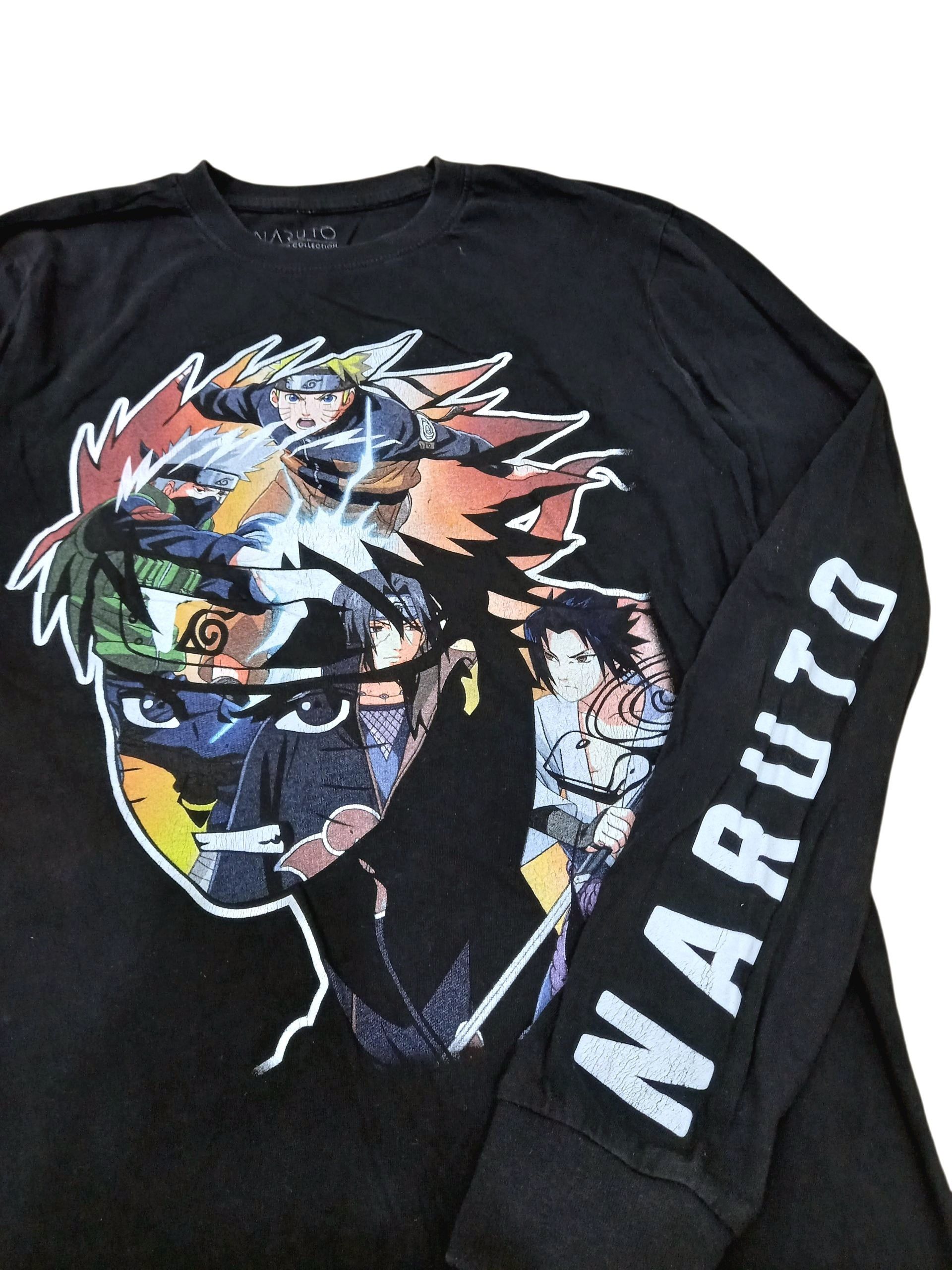 Anime Naruto Shippuden Anime Manga Collection LS Tee Size US XS / EU 42 / 0 - 2 Thumbnail