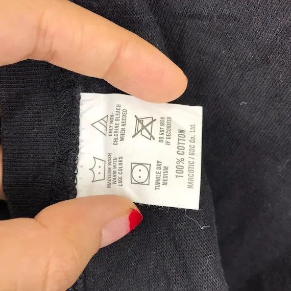 Narcotic GDC Vtg NARCOTIC JAPAN STREETWEAR Stock Logo Tee Shirt Harajuku Size US L / EU 52-54 / 3 - 7 Thumbnail