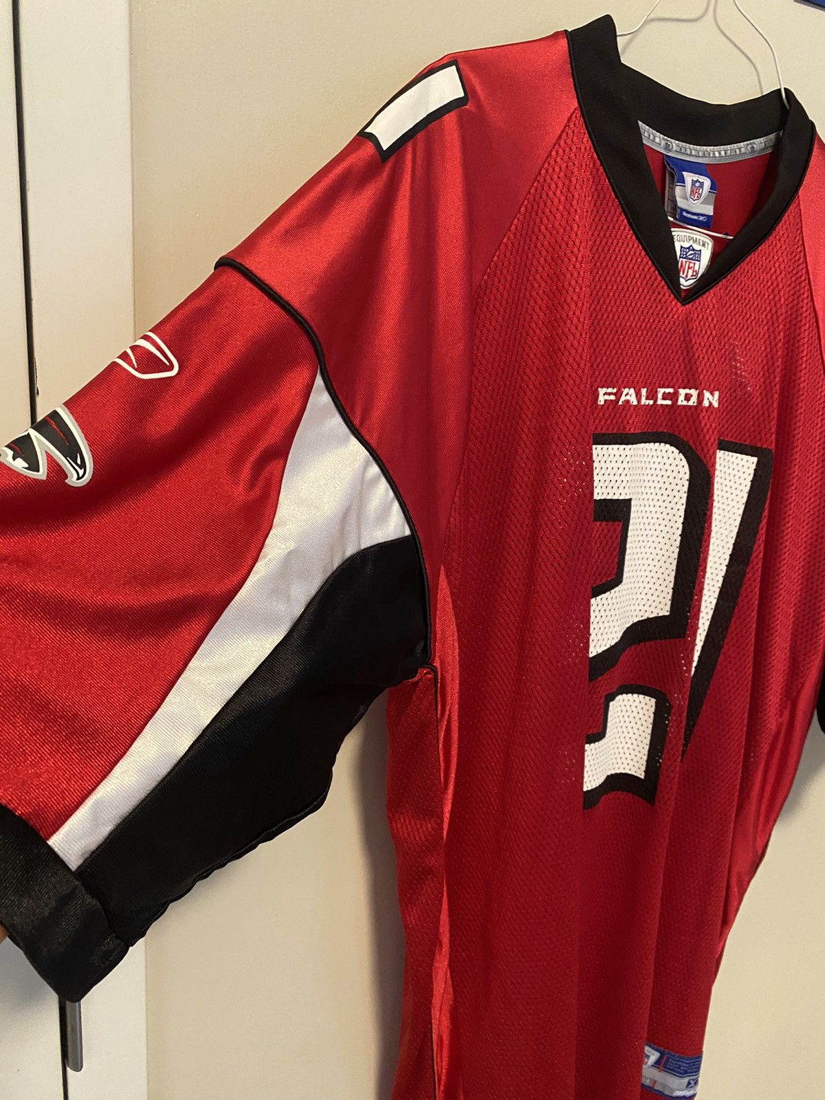 NFL Vintage NFL Deangelo Hall Authentic Atlanta Falcons Jersey Size US XXL / EU 58 / 5 - 4 Thumbnail