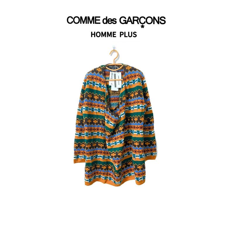 Comme des Garcons COMME des GARCONS 2022AW Ethnic Knitted Sweater 2504-Nextar Size US M / EU 48-50 / 2 - 1 Thumbnail