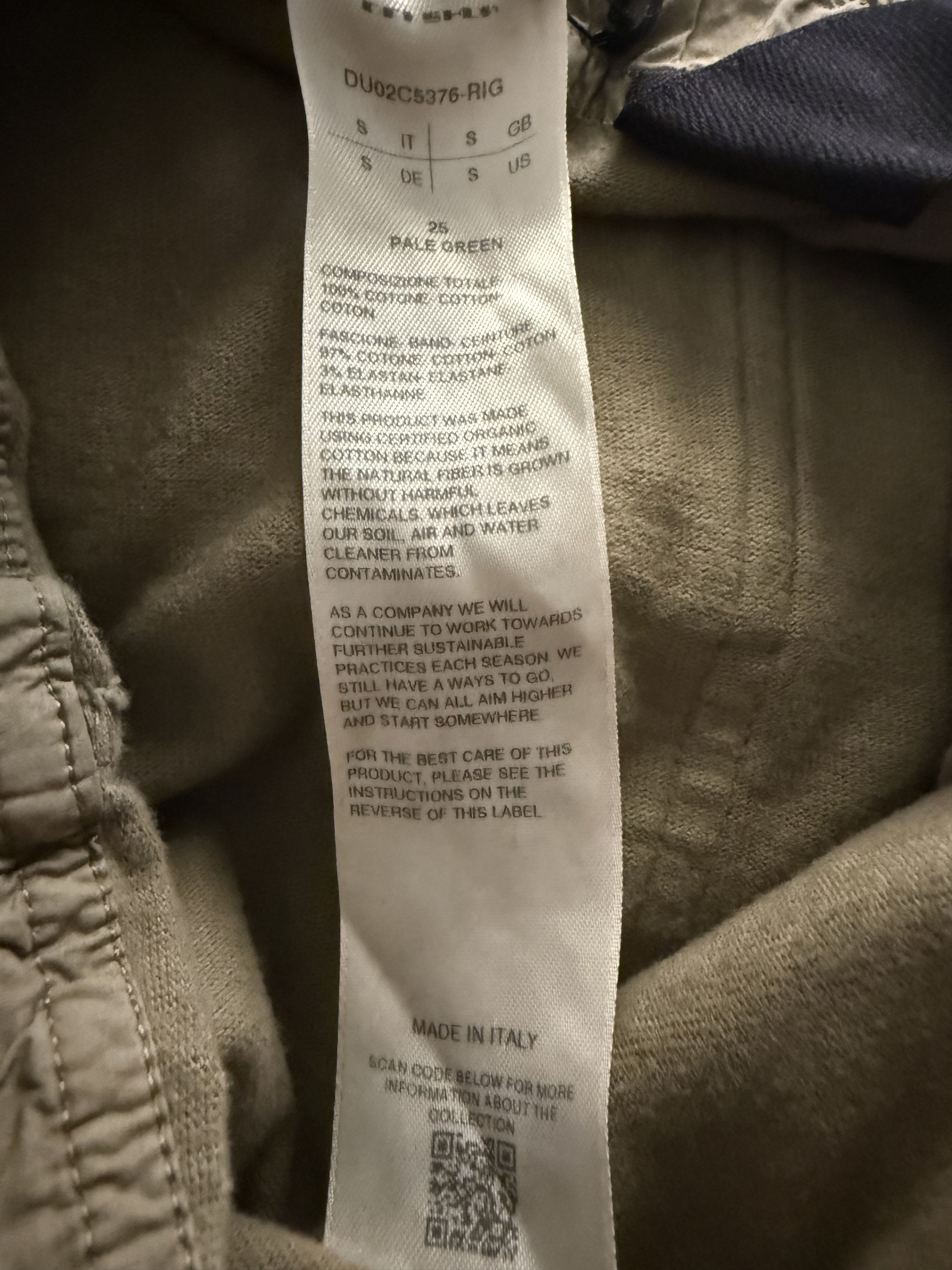 Rick Owens Drkshdw Cargo Creatch Pants With Drawstring Size US 30 / EU 46 - 8 Thumbnail