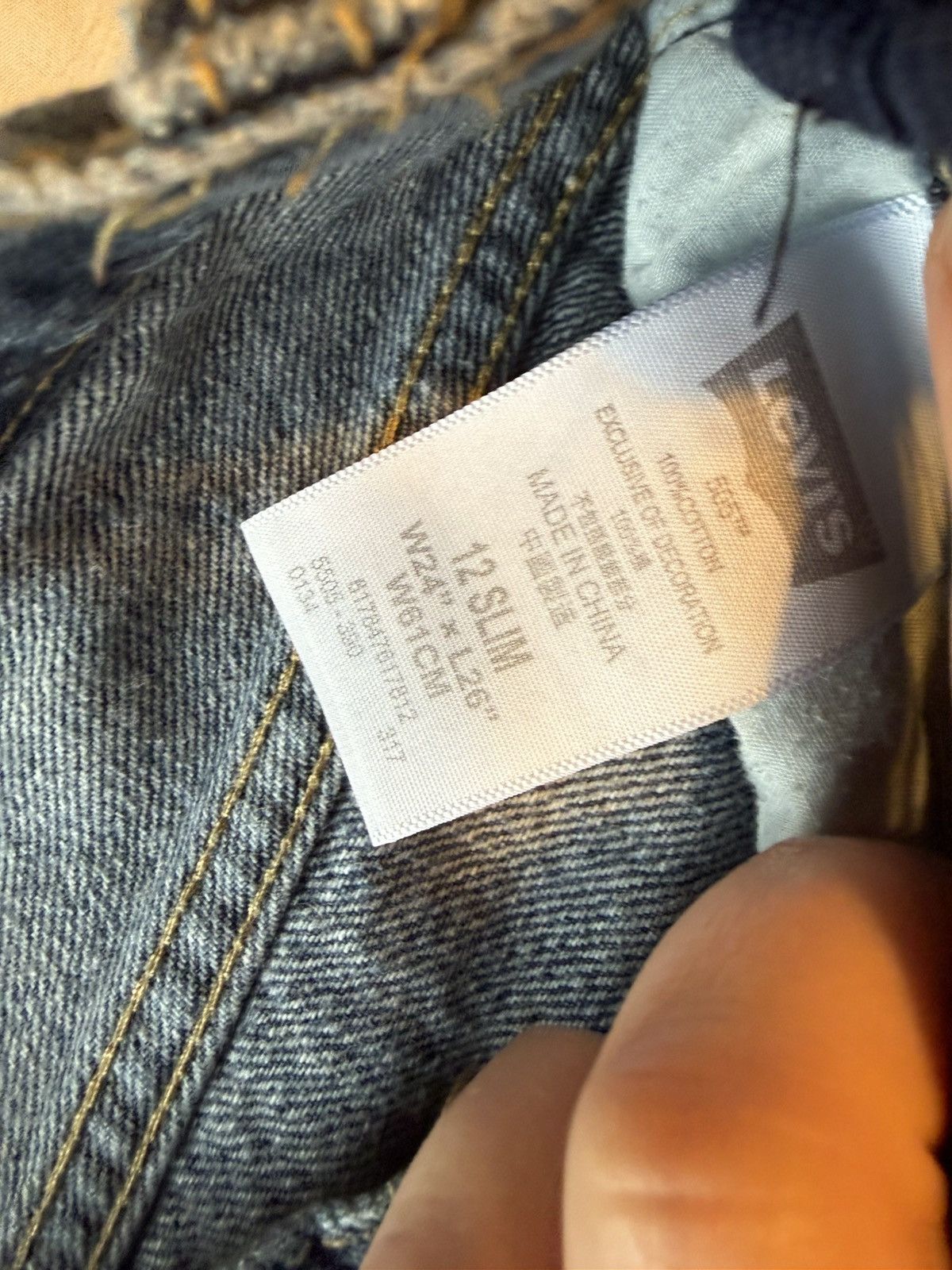 Levi's Vintage Clothing Vintage Levi’s Size 23" - 3 Thumbnail
