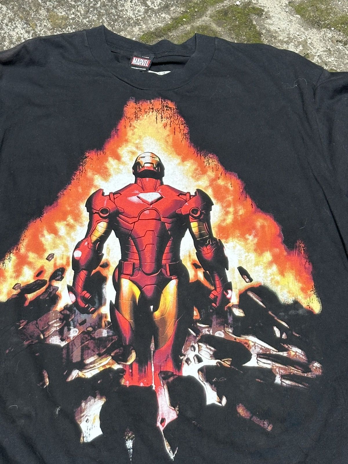 Mad Engine × Marvel Comics × Vintage IRON MAN MAD ENGINE Size US L / EU 52-54 / 3 - 2 Thumbnail