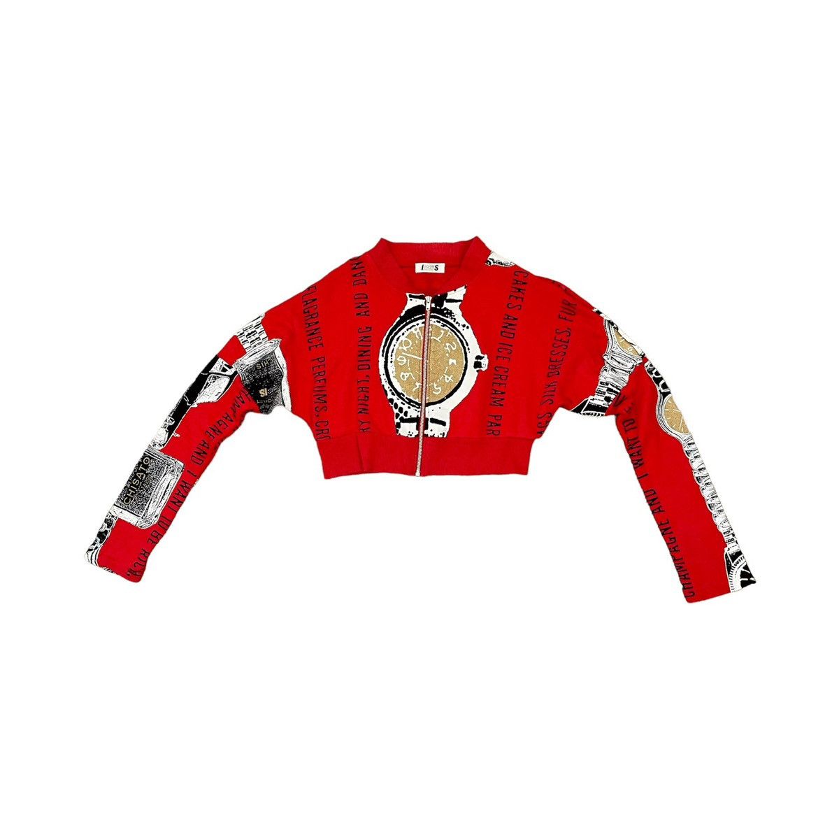 Issey Miyake Issey Miyake Crop Jacket Watch And Fragrance Size M / US 6-8 / IT 42-44 - 2 Thumbnail
