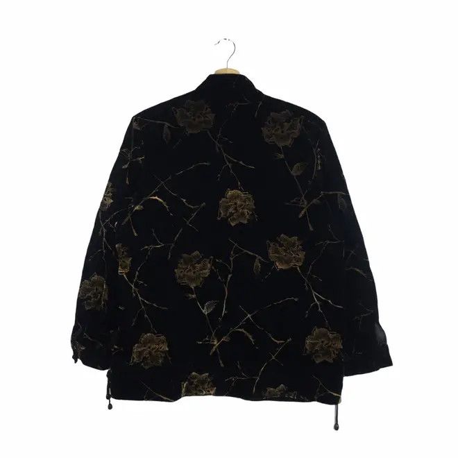 Vintage Vtg SELENE POP ART Floral Jacket Parka Trench Hoodie Size M / US 6-8 / IT 42-44 - 4 Thumbnail