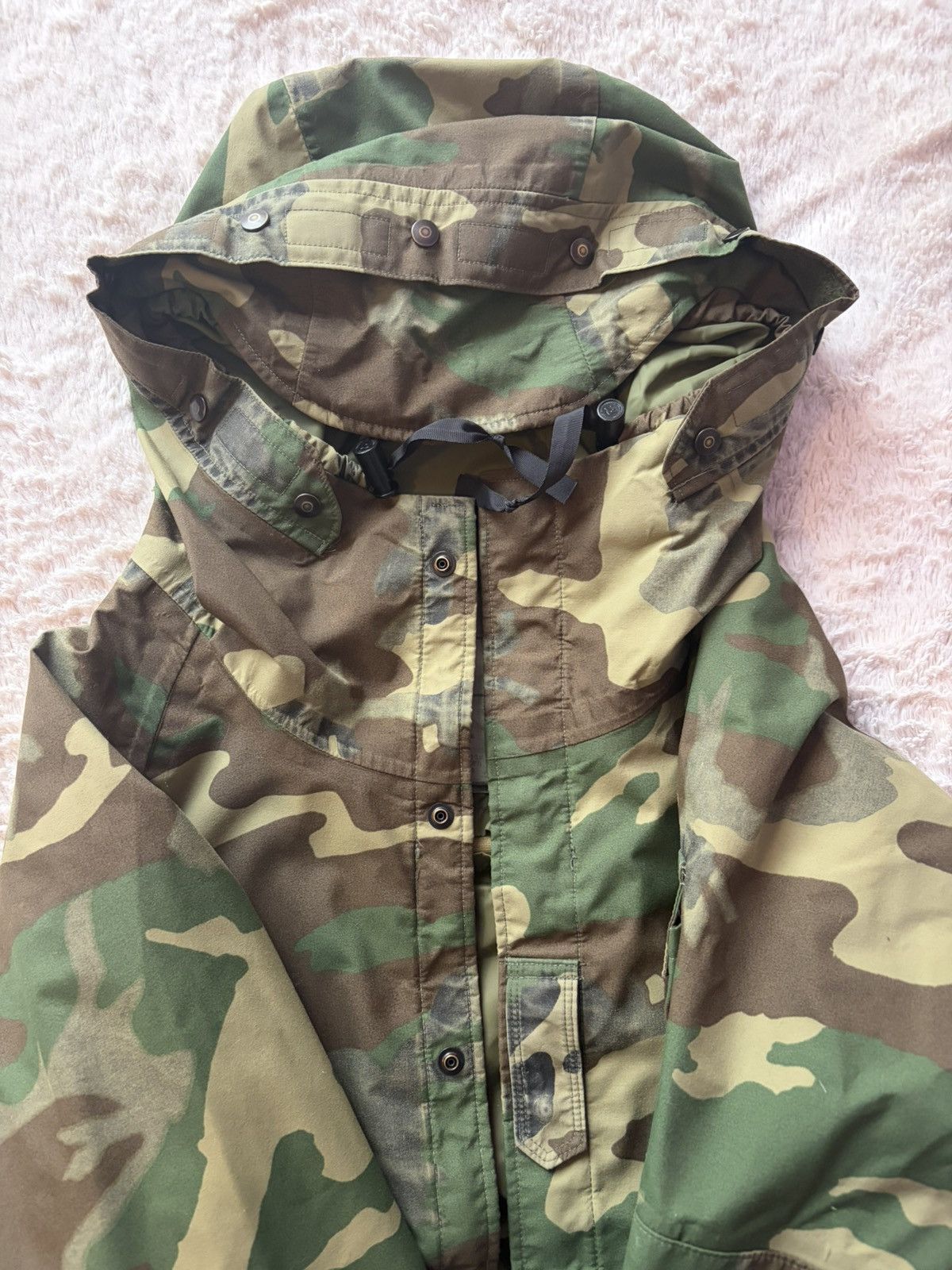 Other Army bdu gore tex jacket Size US L / EU 52-54 / 3 - 5 Thumbnail
