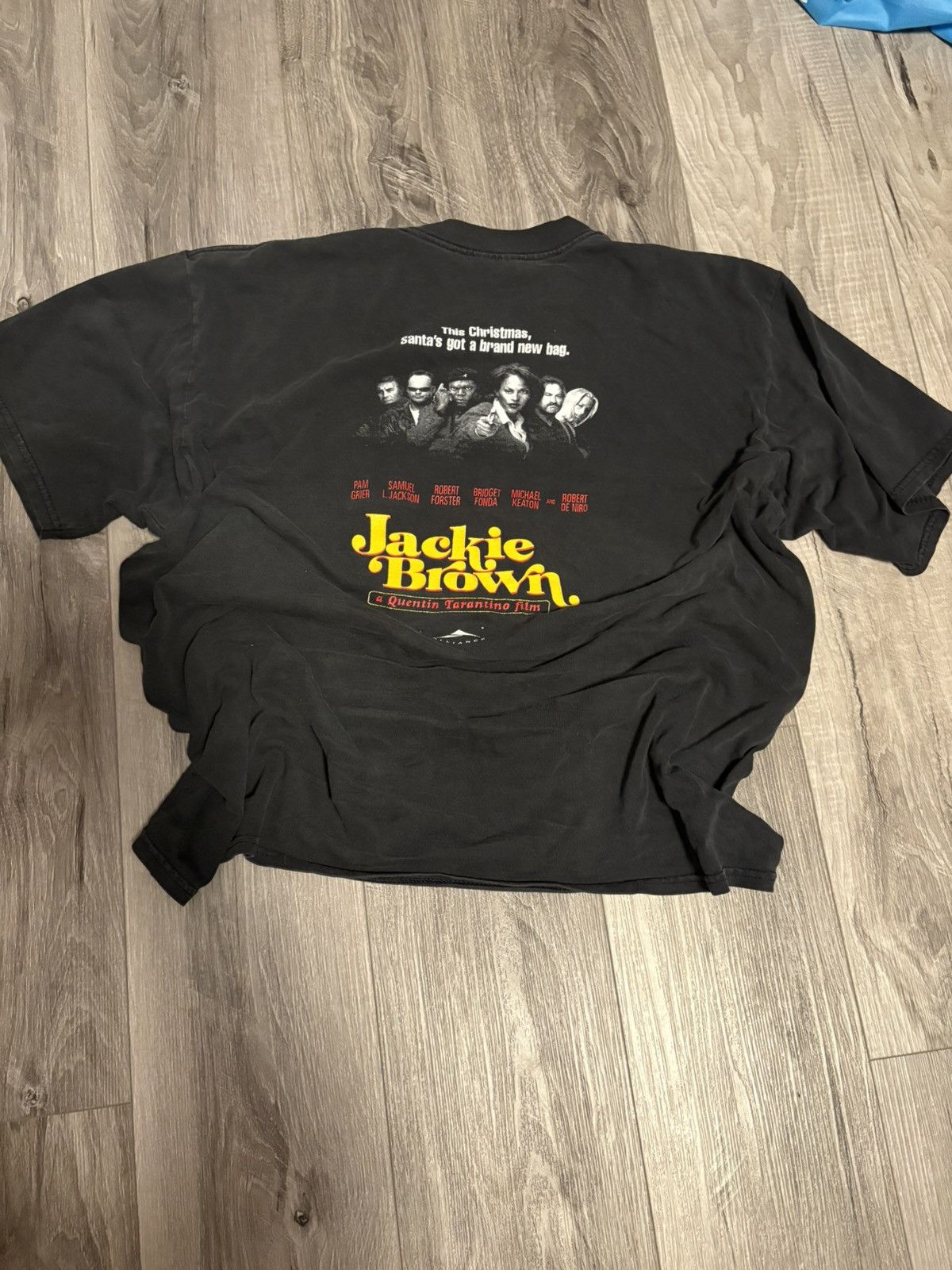 Vintage 1997 Scream 2 / Jackie Brown doublesided Promo Tee Gildan XL Size US XL / EU 56 / 4 - 2 Thumbnail