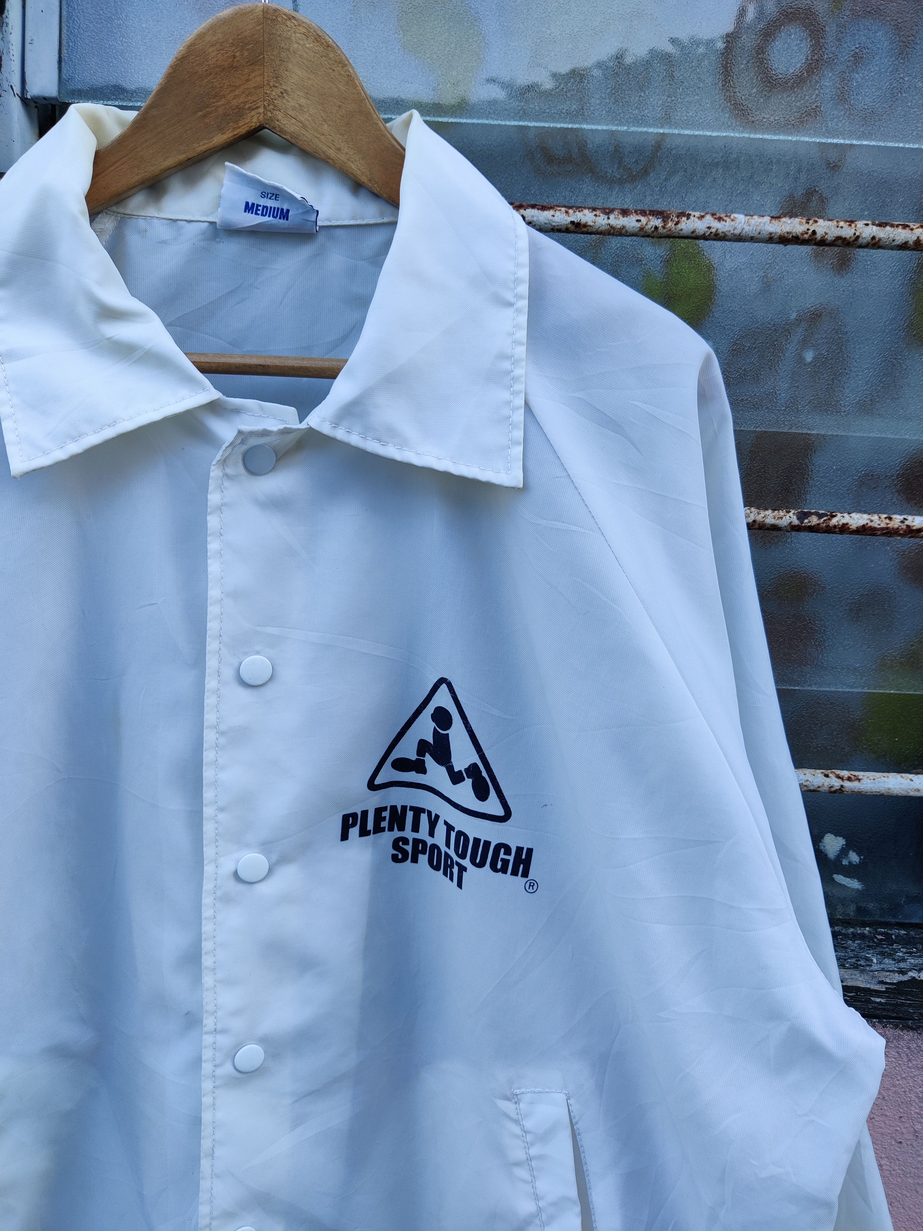 Vintage 🔥Best Offer🔥 Vintage Plenty Tough Sport Skate Jacket Size US L / EU 52-54 / 3 - 2 Thumbnail