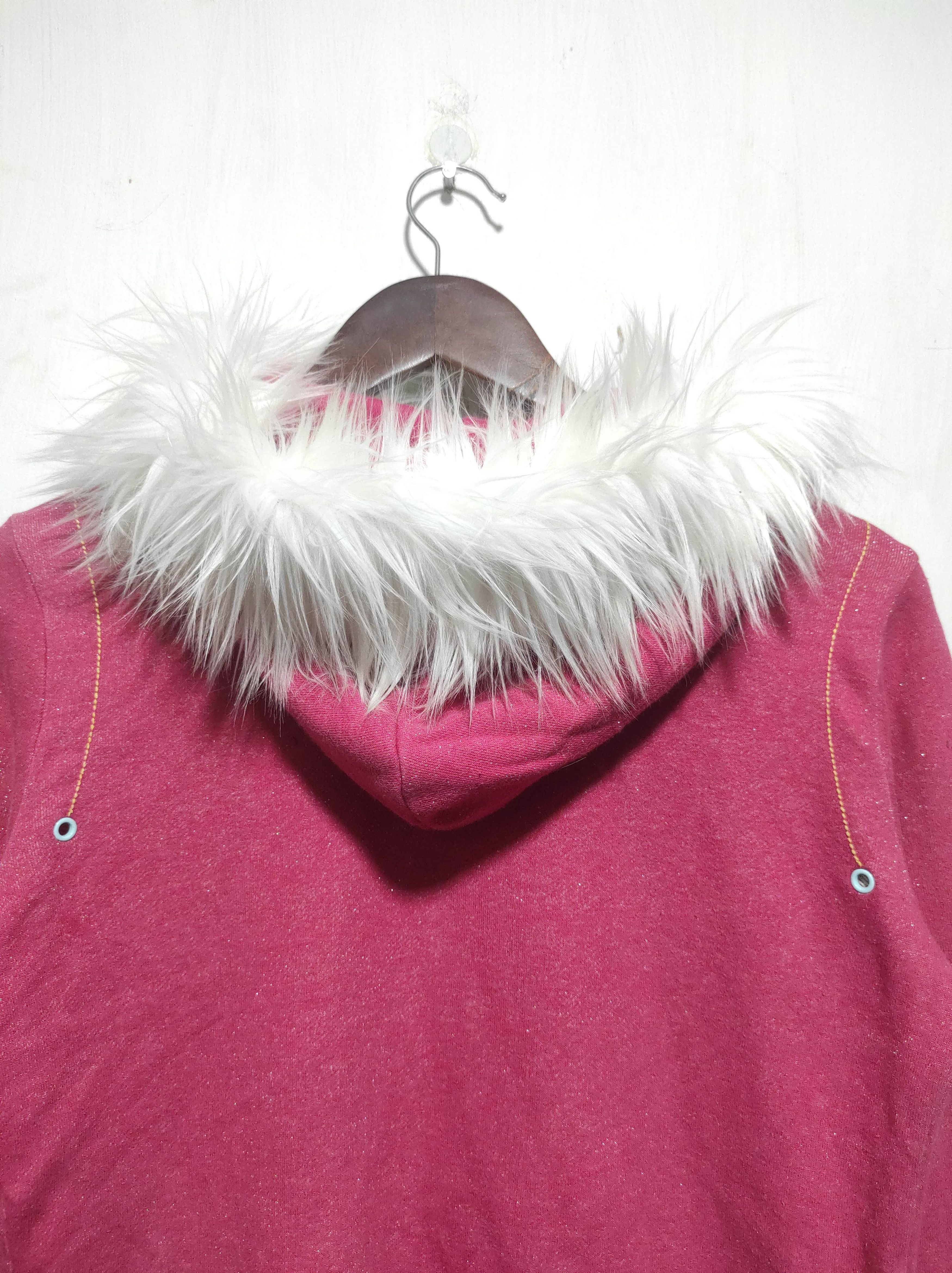Le Coq Sportif Lecoq Zip Fur Hoodie IfSixWasNine LGB style Size S / US 4 / IT 40 - 14 Thumbnail